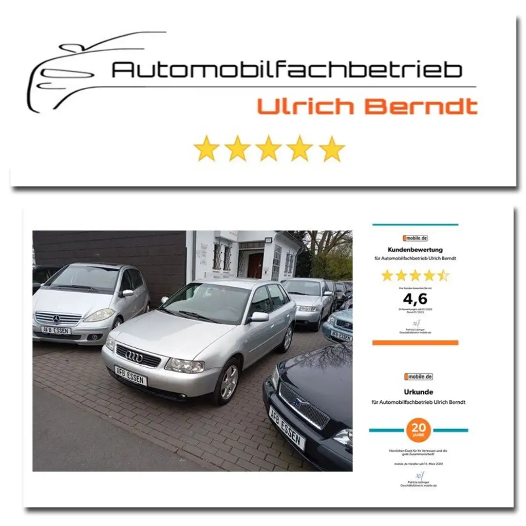 Audi A3 1.6 - 4-türig - Insp. inkl. ZR und TÜV neu - 1