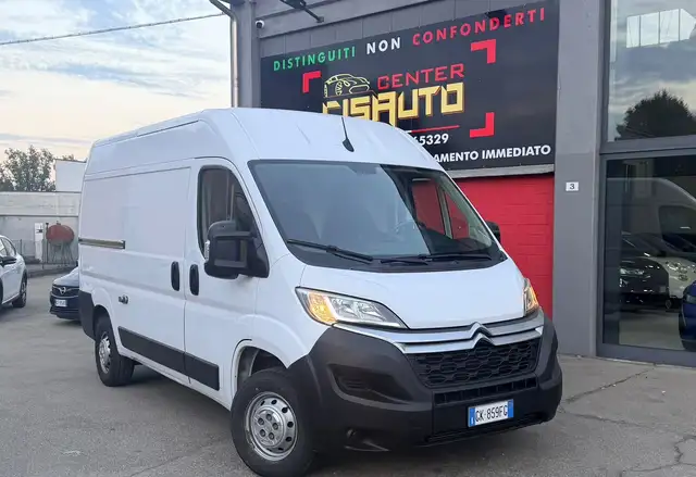 Citroen Jumper Jumper 33 BlueHDi 120 S&S PM-TM Furgone