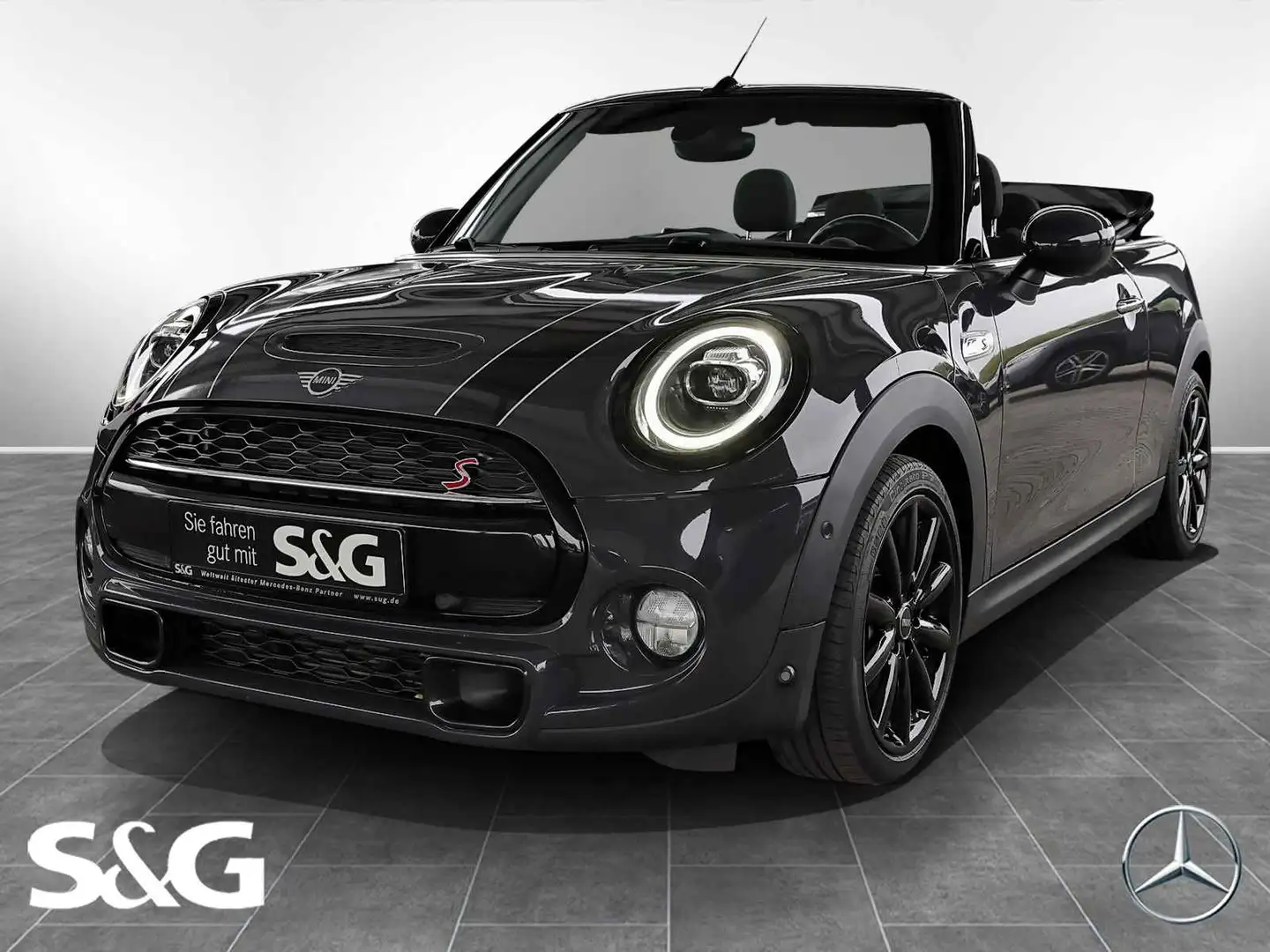 MINI Cooper S Cabrio Chili Grau - 1