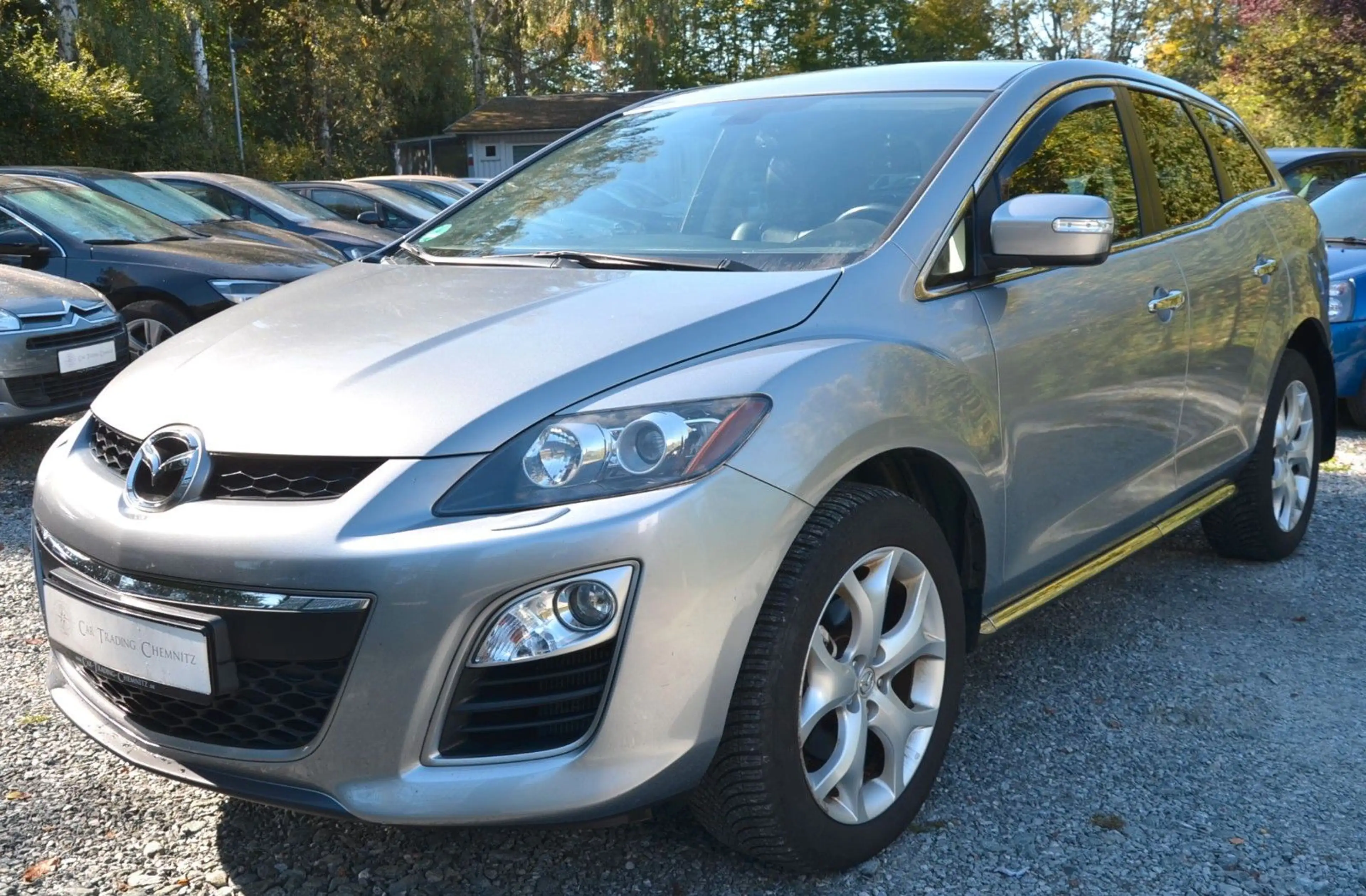 Mazda CX-7 Exclusive-Line Leder Xenon Allrad Tüv 07/28