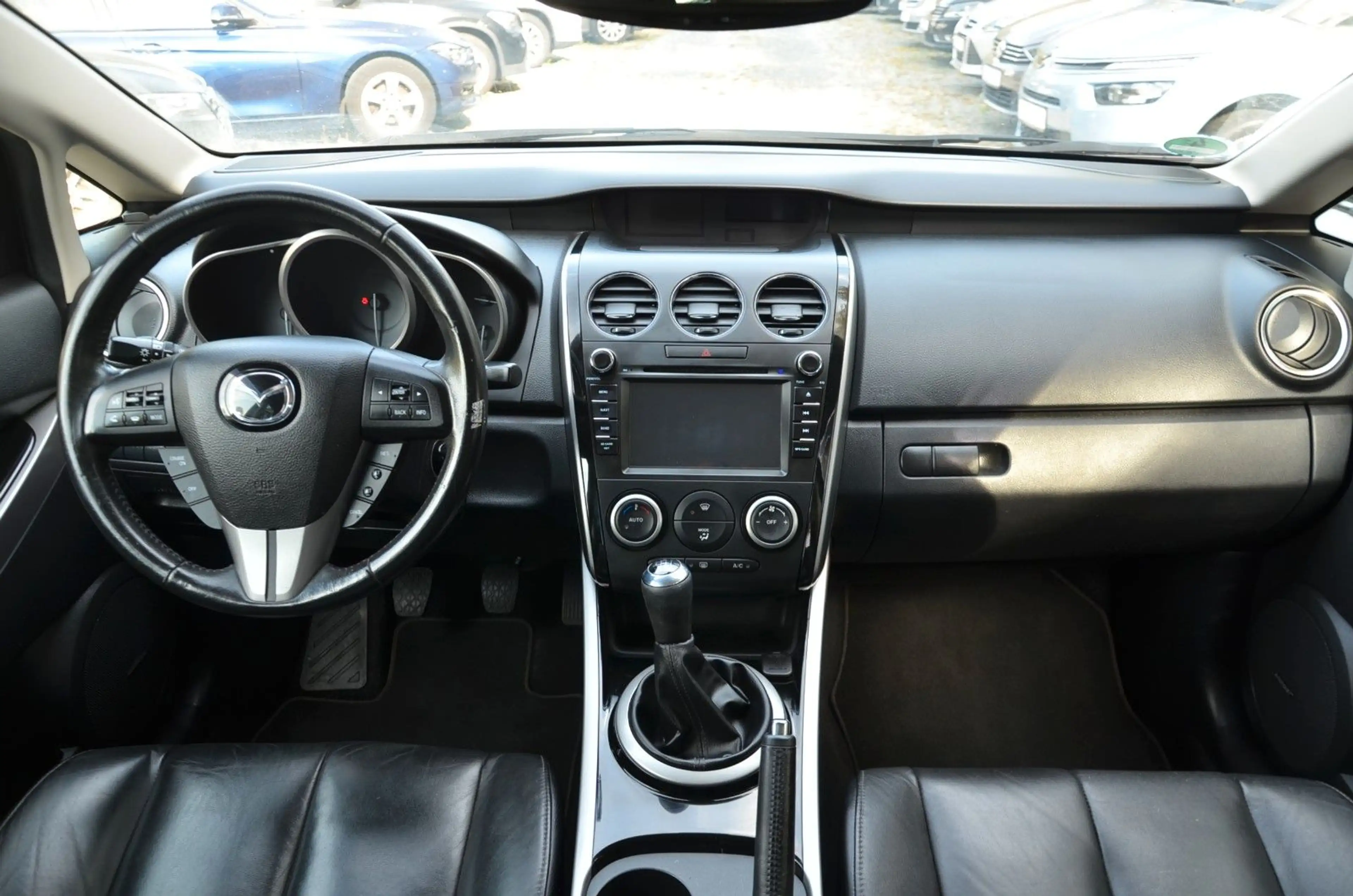 Mazda CX-7 Exclusive-Line Leder Xenon Allrad Tüv 07/28 — photo 14