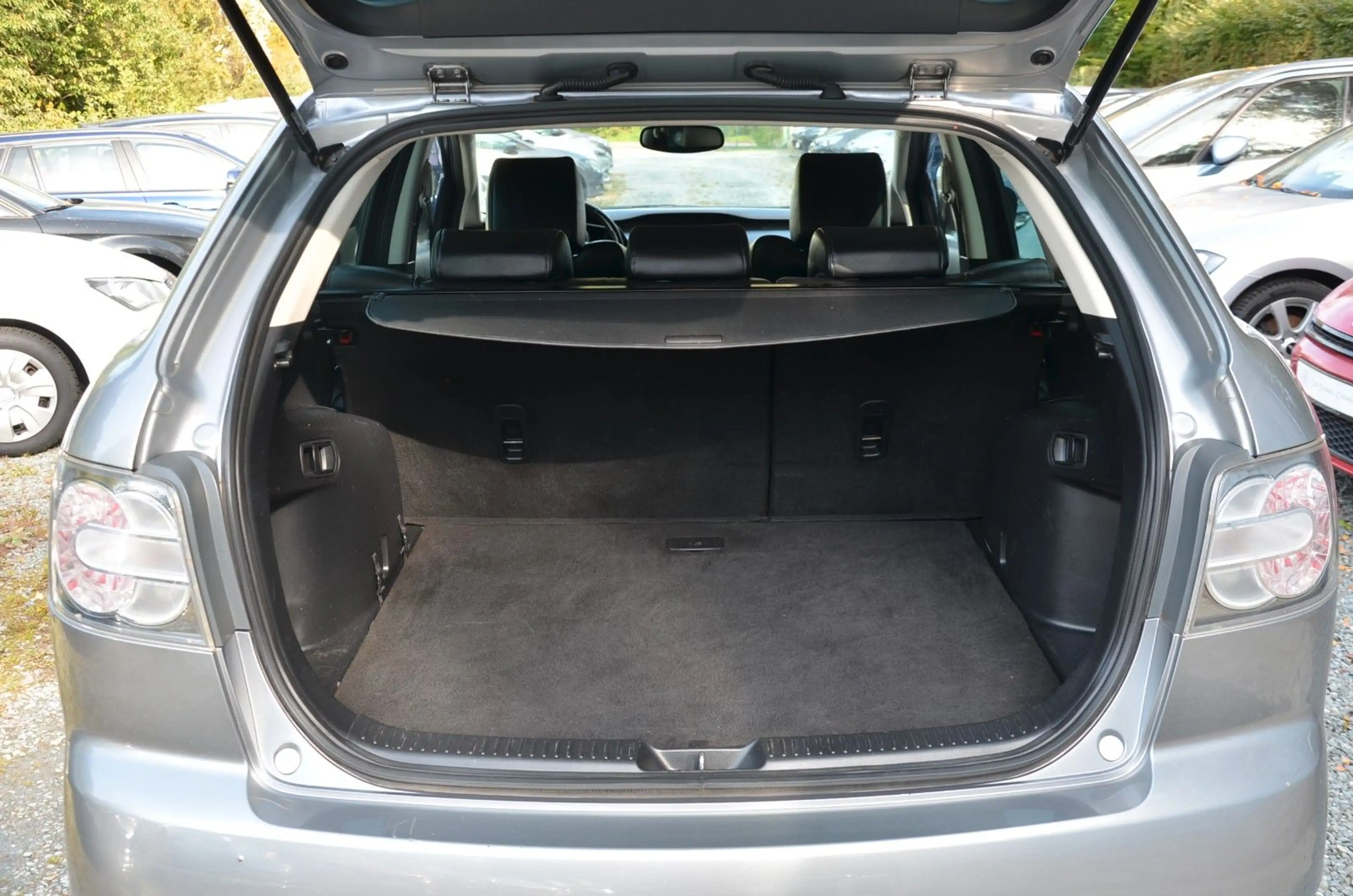 Mazda CX-7 Exclusive-Line Leder Xenon Allrad Tüv 07/28 — photo 15