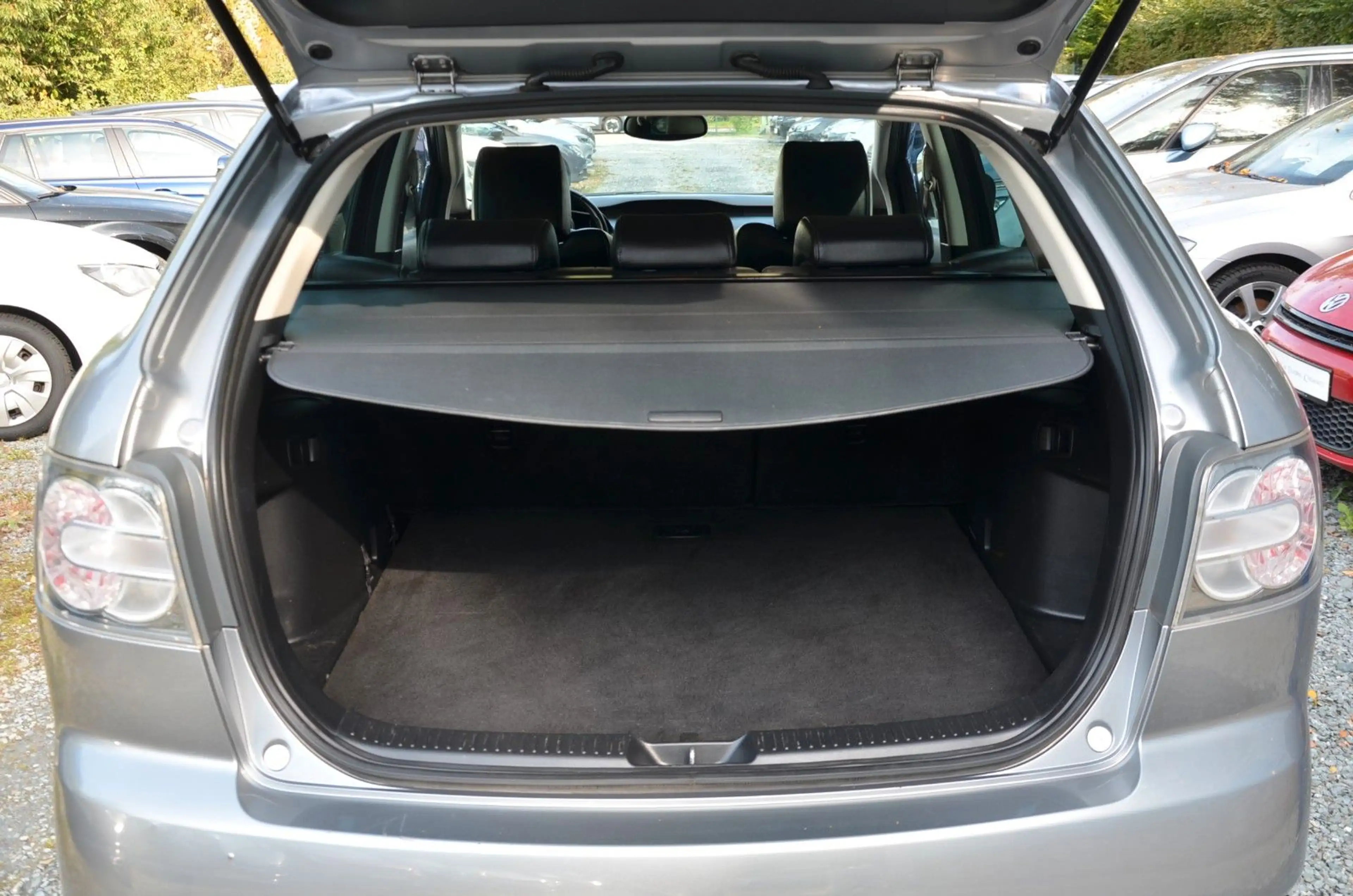 Mazda CX-7 Exclusive-Line Leder Xenon Allrad Tüv 07/28 — photo 11