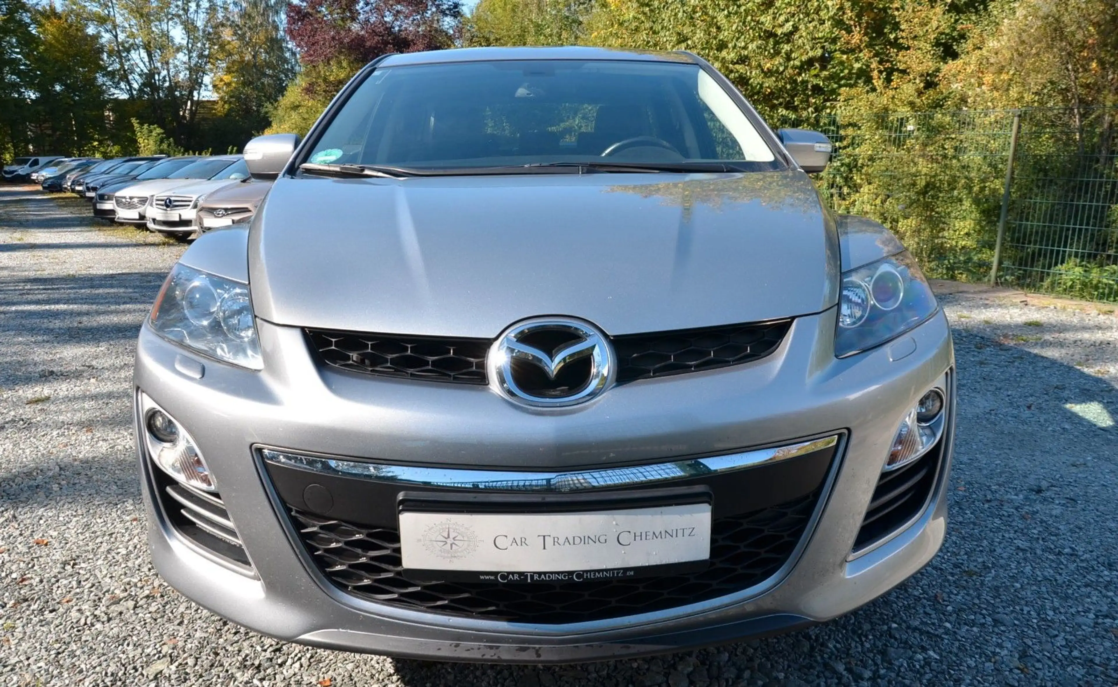 Mazda CX-7 Exclusive-Line Leder Xenon Allrad Tüv 07/28 — photo 2
