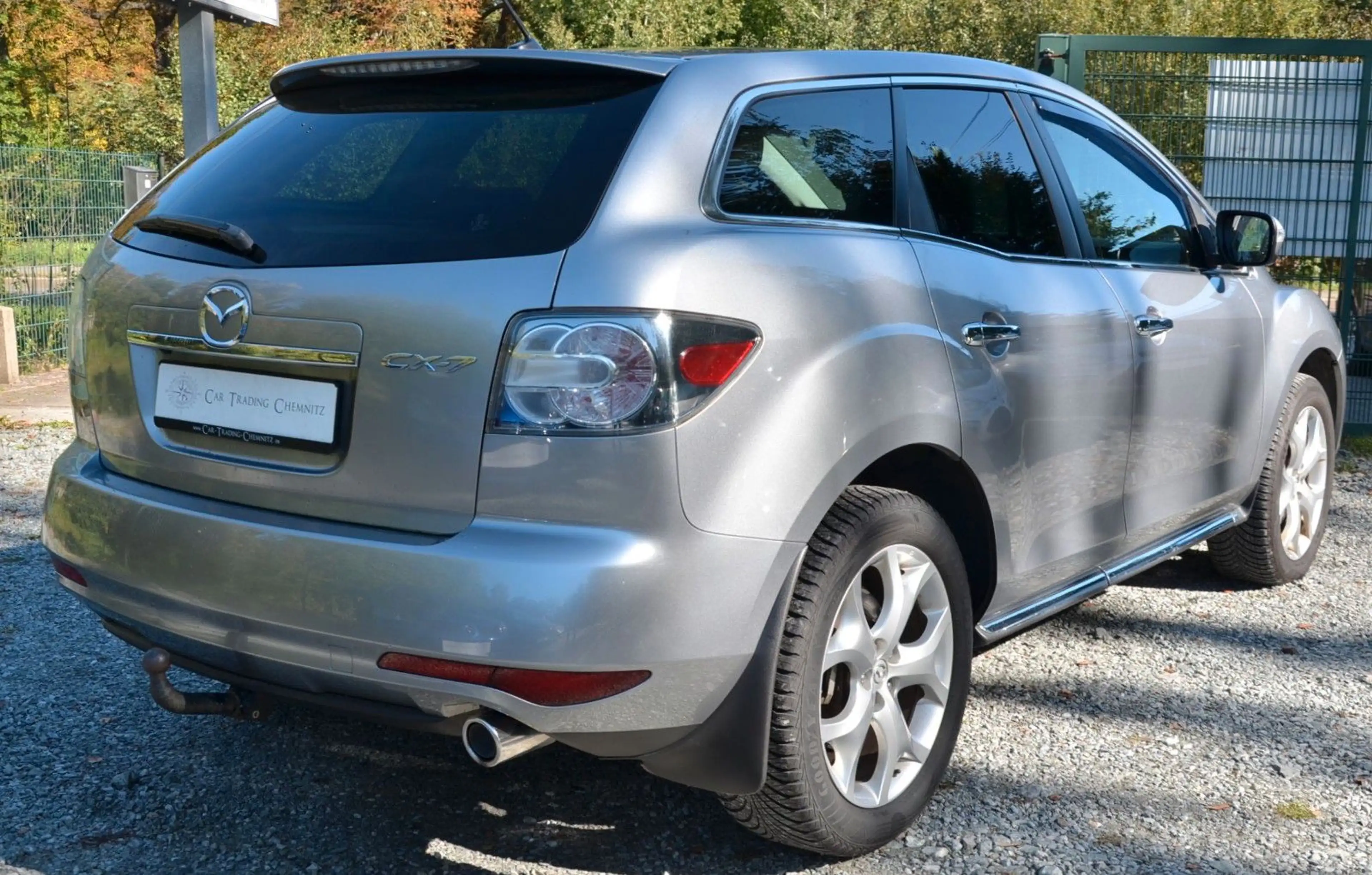 Mazda CX-7 Exclusive-Line Leder Xenon Allrad Tüv 07/28 — photo 5