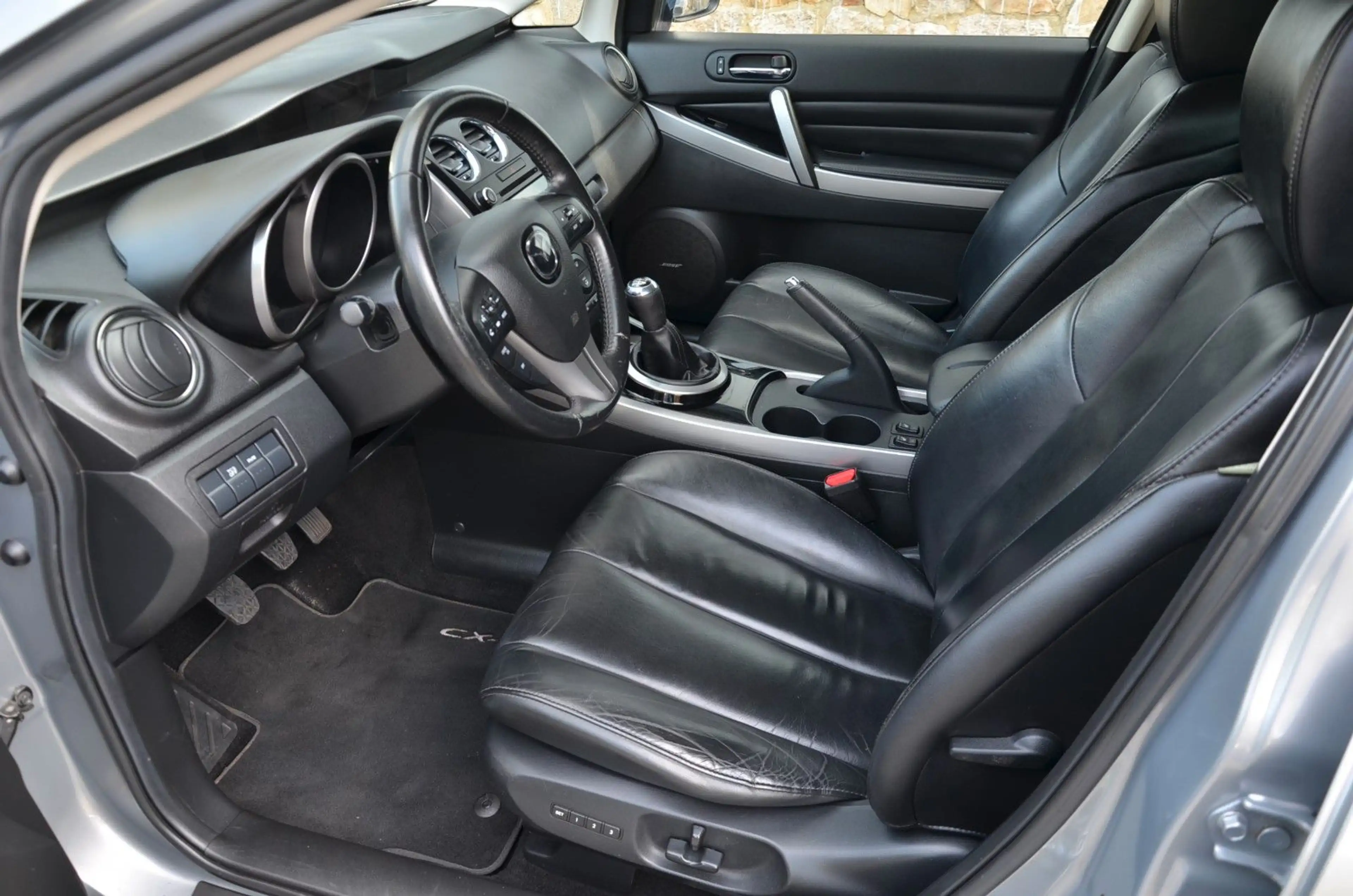 Mazda CX-7 Exclusive-Line Leder Xenon Allrad Tüv 07/28 — photo 9