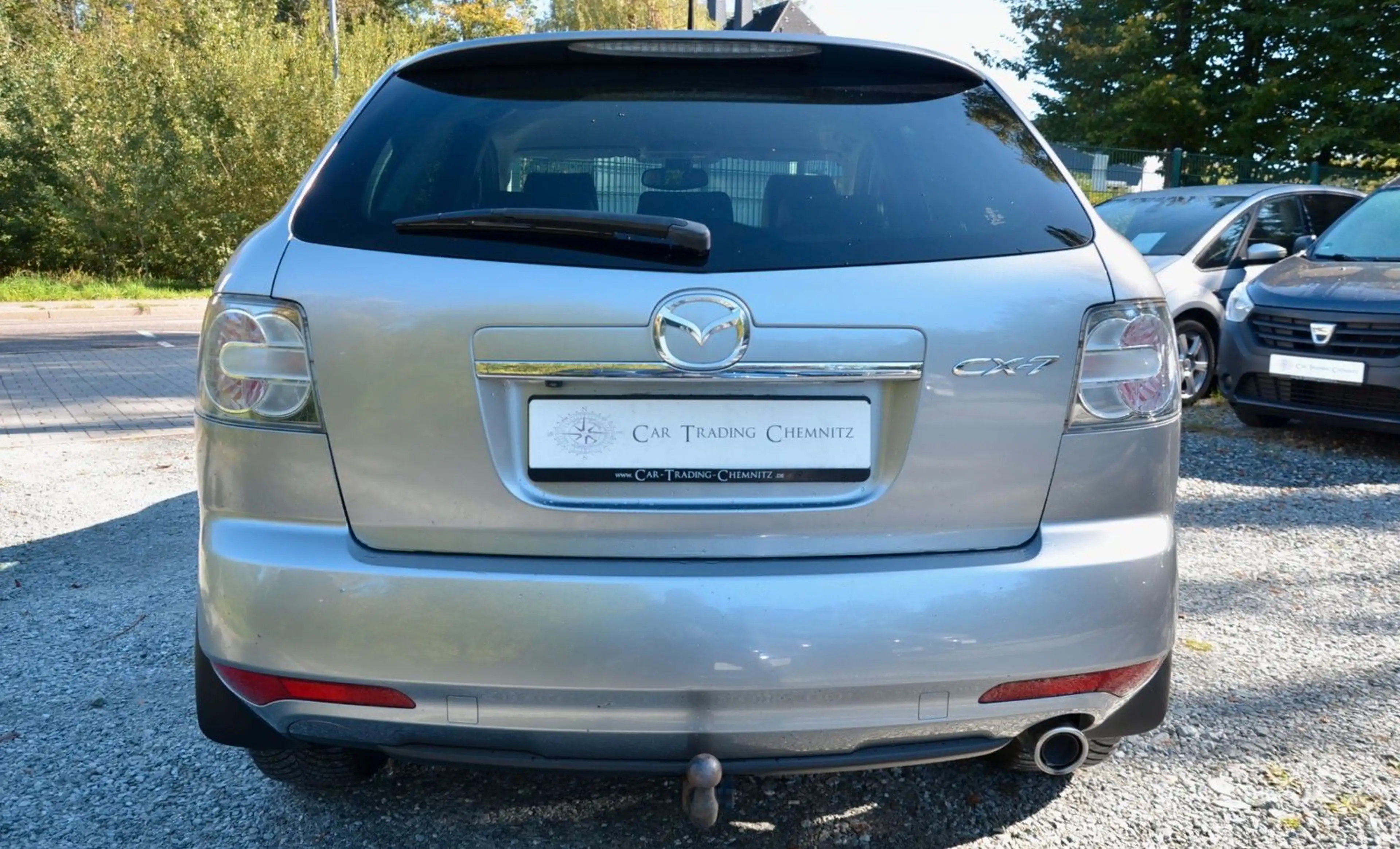 Mazda CX-7 Exclusive-Line Leder Xenon Allrad Tüv 07/28 — photo 6