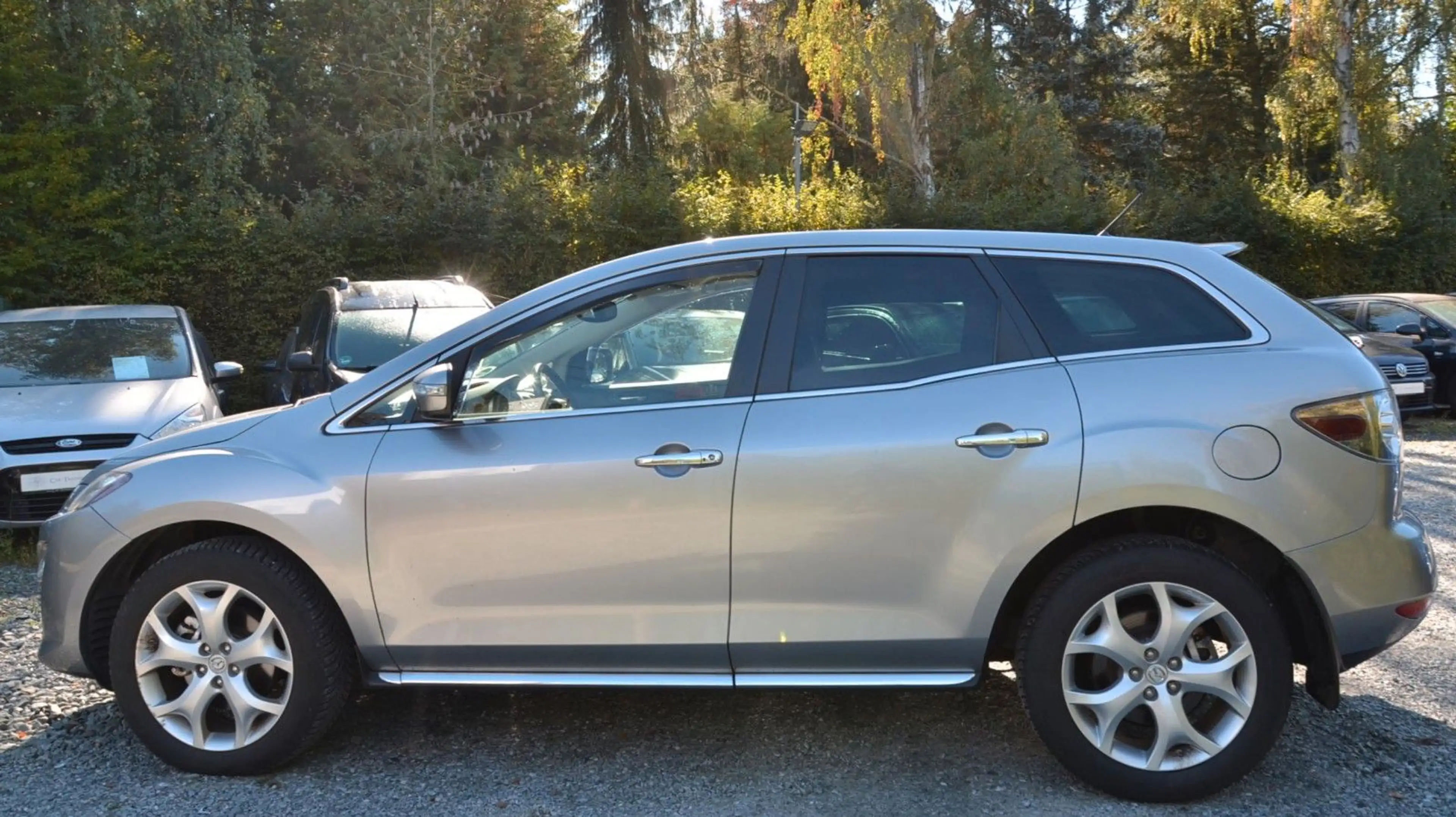 Mazda CX-7 Exclusive-Line Leder Xenon Allrad Tüv 07/28 — photo 8