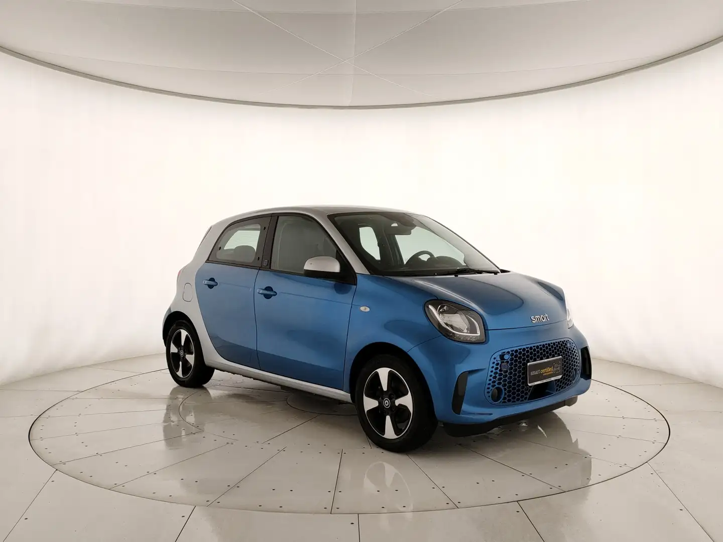 smart forFour Forfour eq Passion 22kW Blu/Azzurro - 1