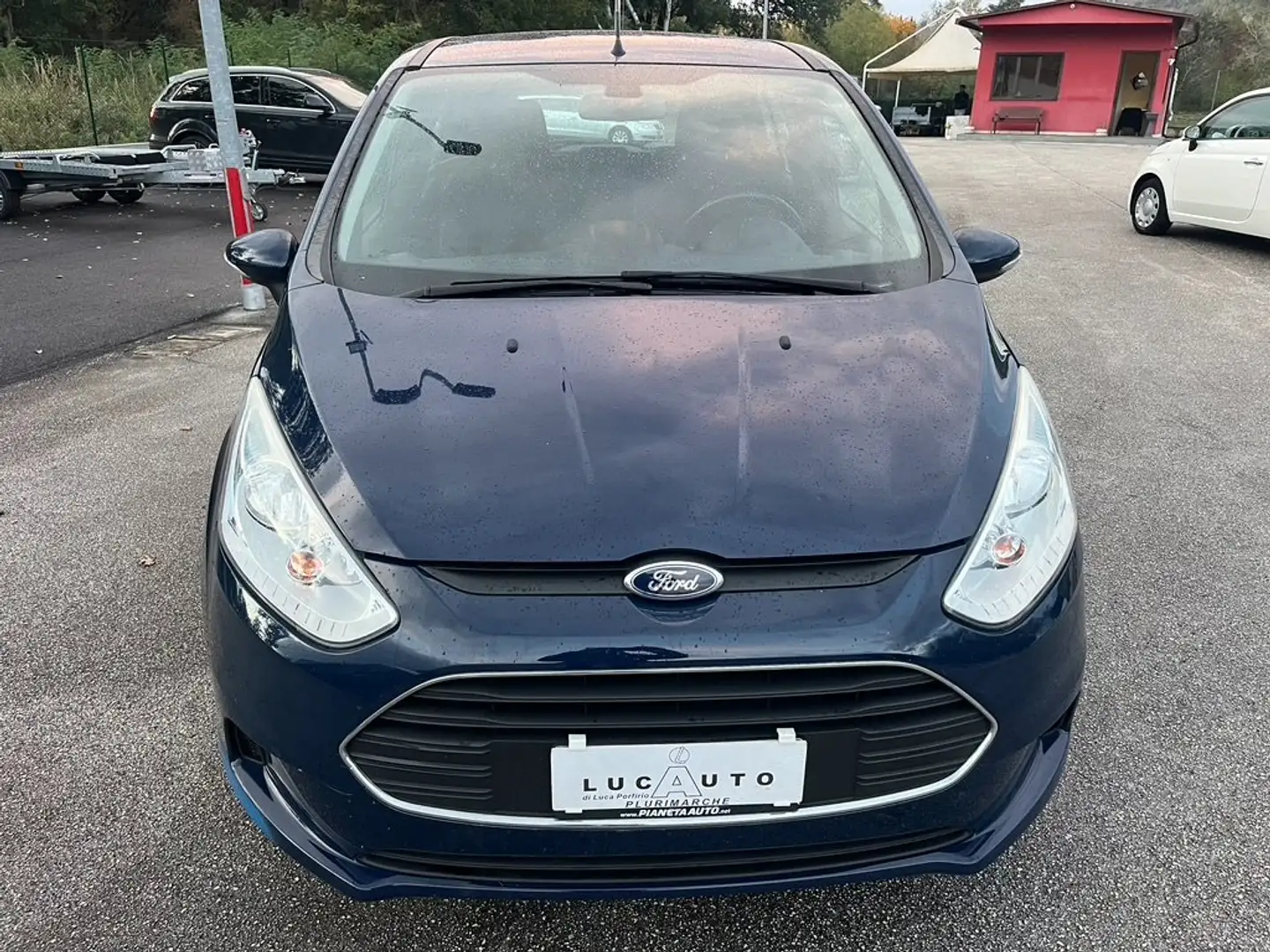 Ford B-Max B-Max 1.5 tdci Titanium 75cv E6 Blu/Azzurro - 2
