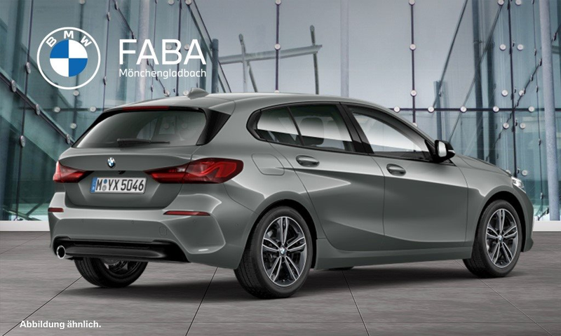 BMW 118 i Sport Line HiFi DAB LED WLAN Shz — photo 2
