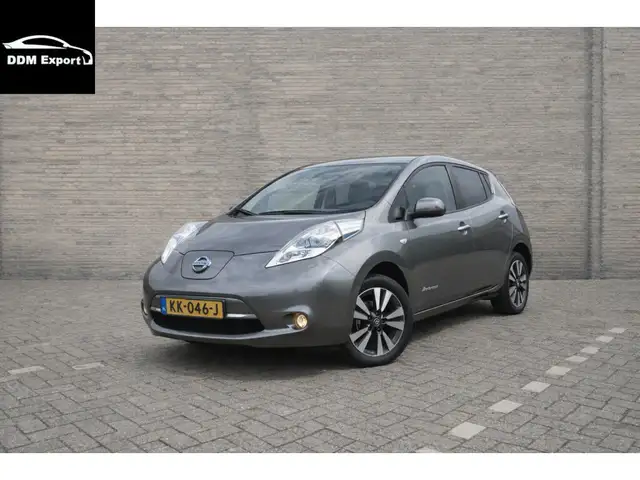 Nissan Leaf TEKNA | Navi | Camera | Lederen bekleding | Stoelv