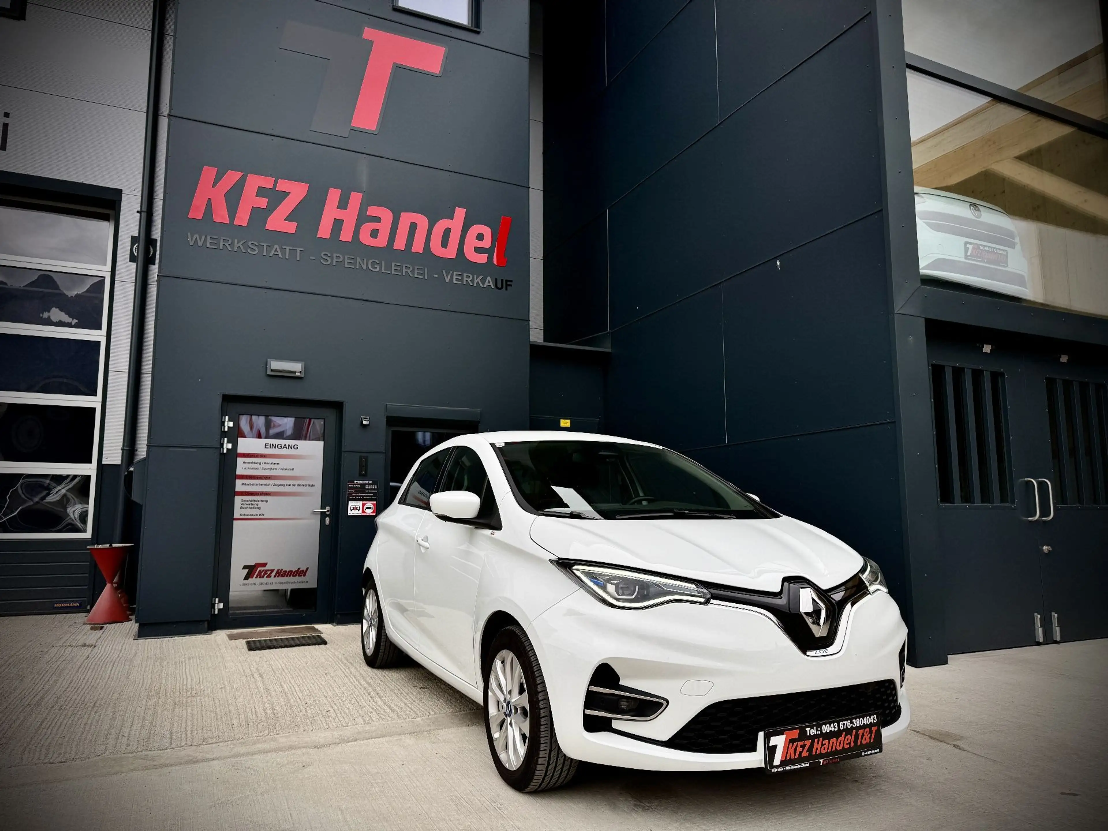 Renault ZOE Zoe R136 52kWh (Kauf-Batterie) — photo 5