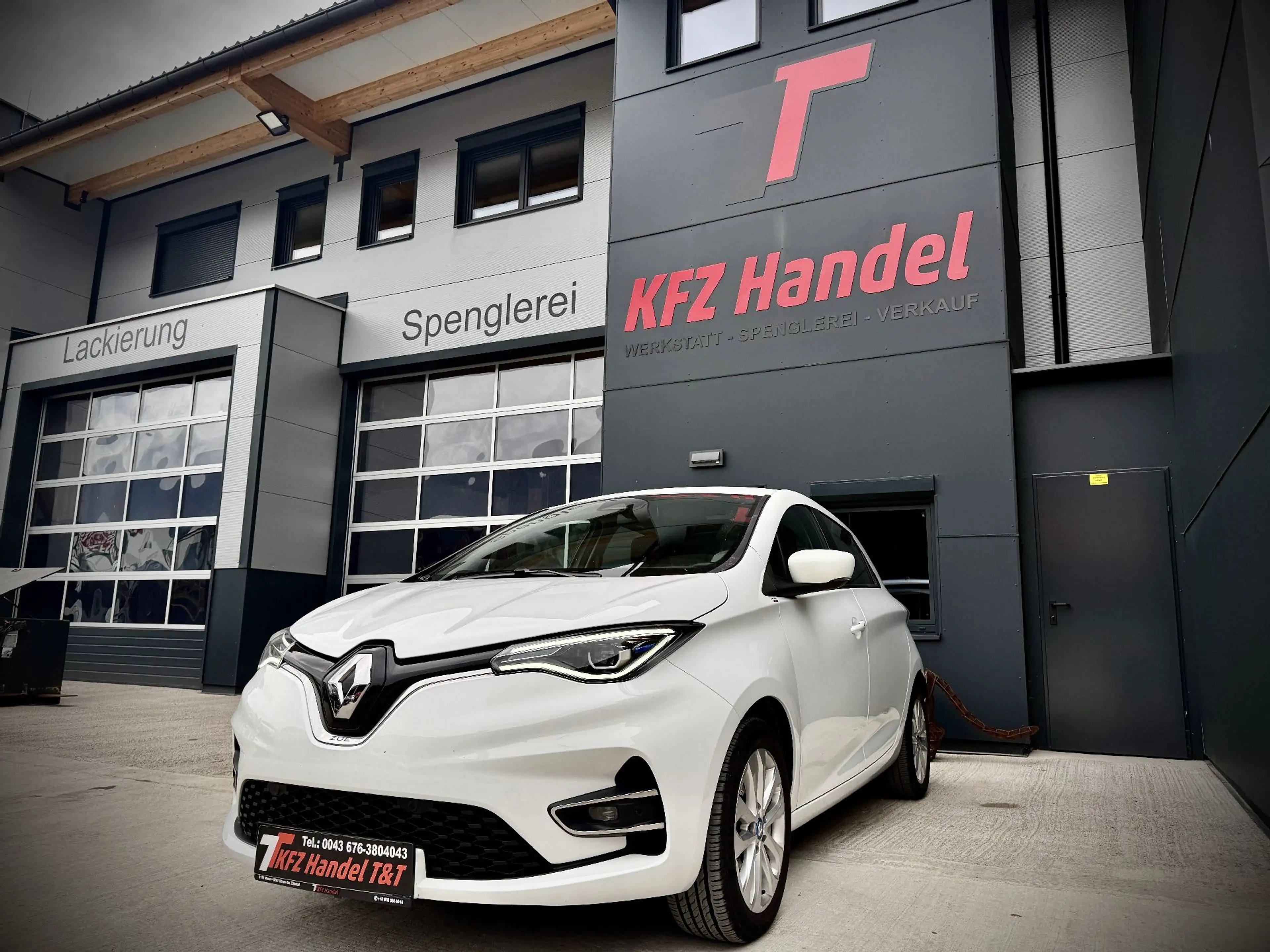 Renault ZOE Zoe R136 52kWh (Kauf-Batterie)