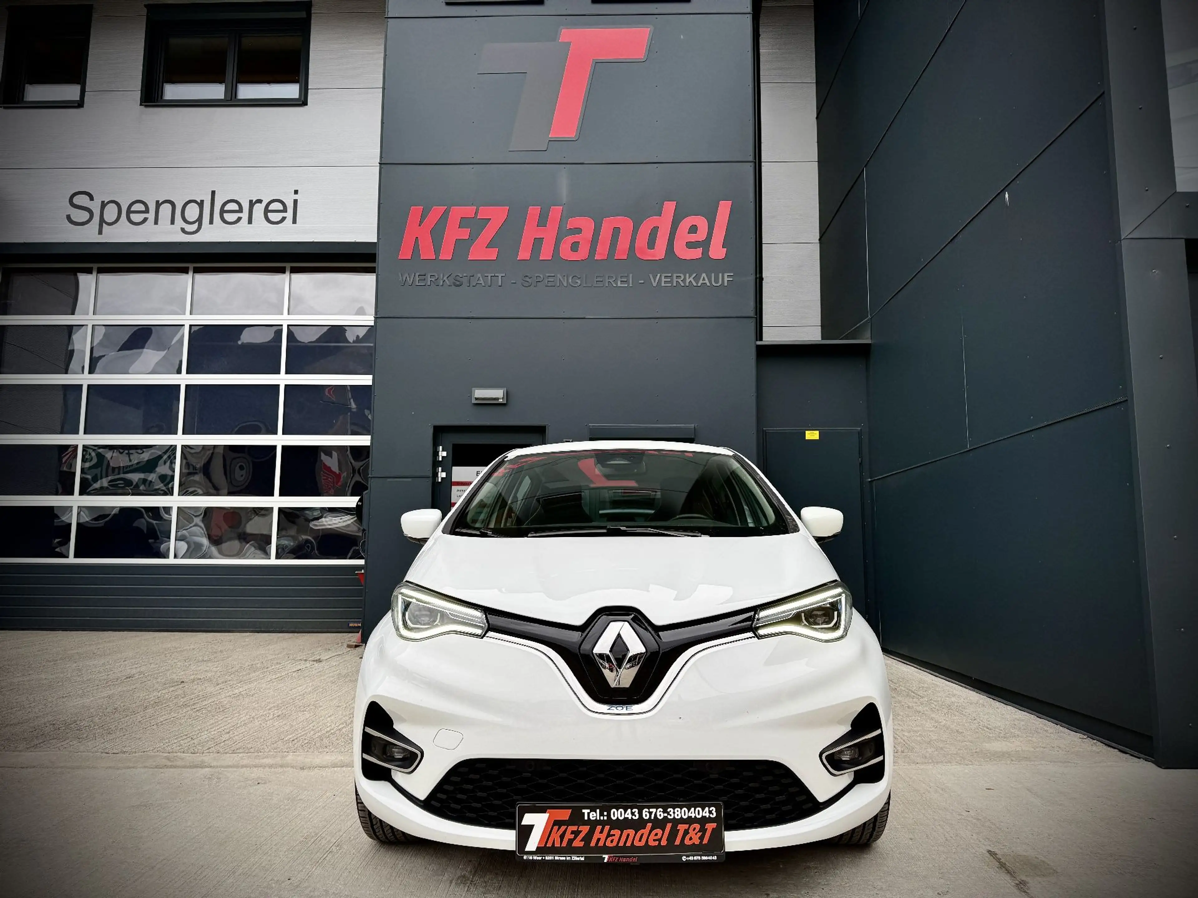 Renault ZOE Zoe R136 52kWh (Kauf-Batterie) — photo 3