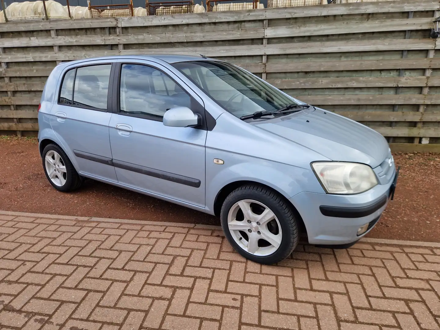 Hyundai Getz 1.3i GLS Chic Airco 20795 Km !!!! Azul - 1
