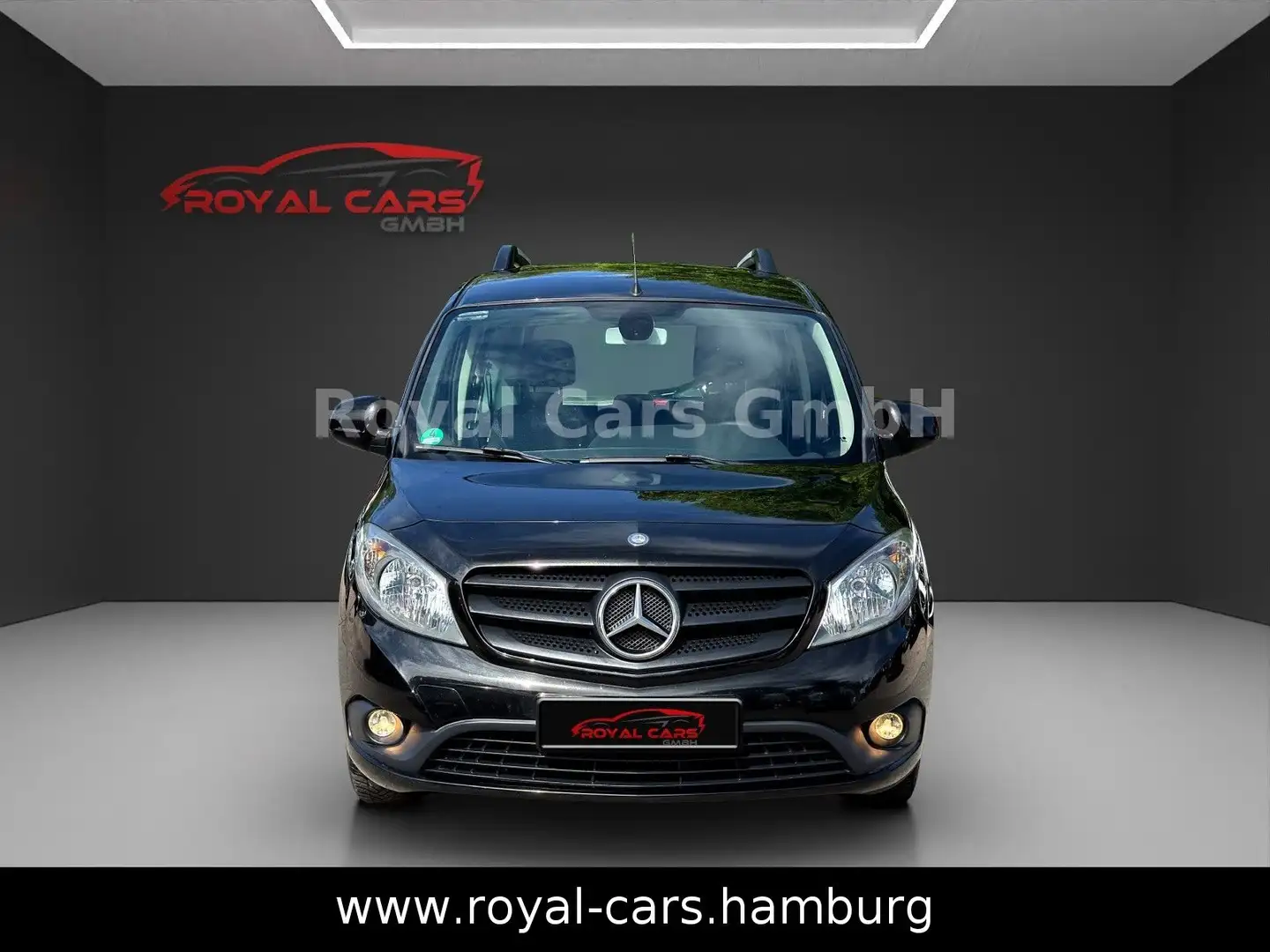Mercedes-Benz Citan Kombi 111 CDI lang KLIMA*SHZ*I.HAND*TOP! Negro - 2
