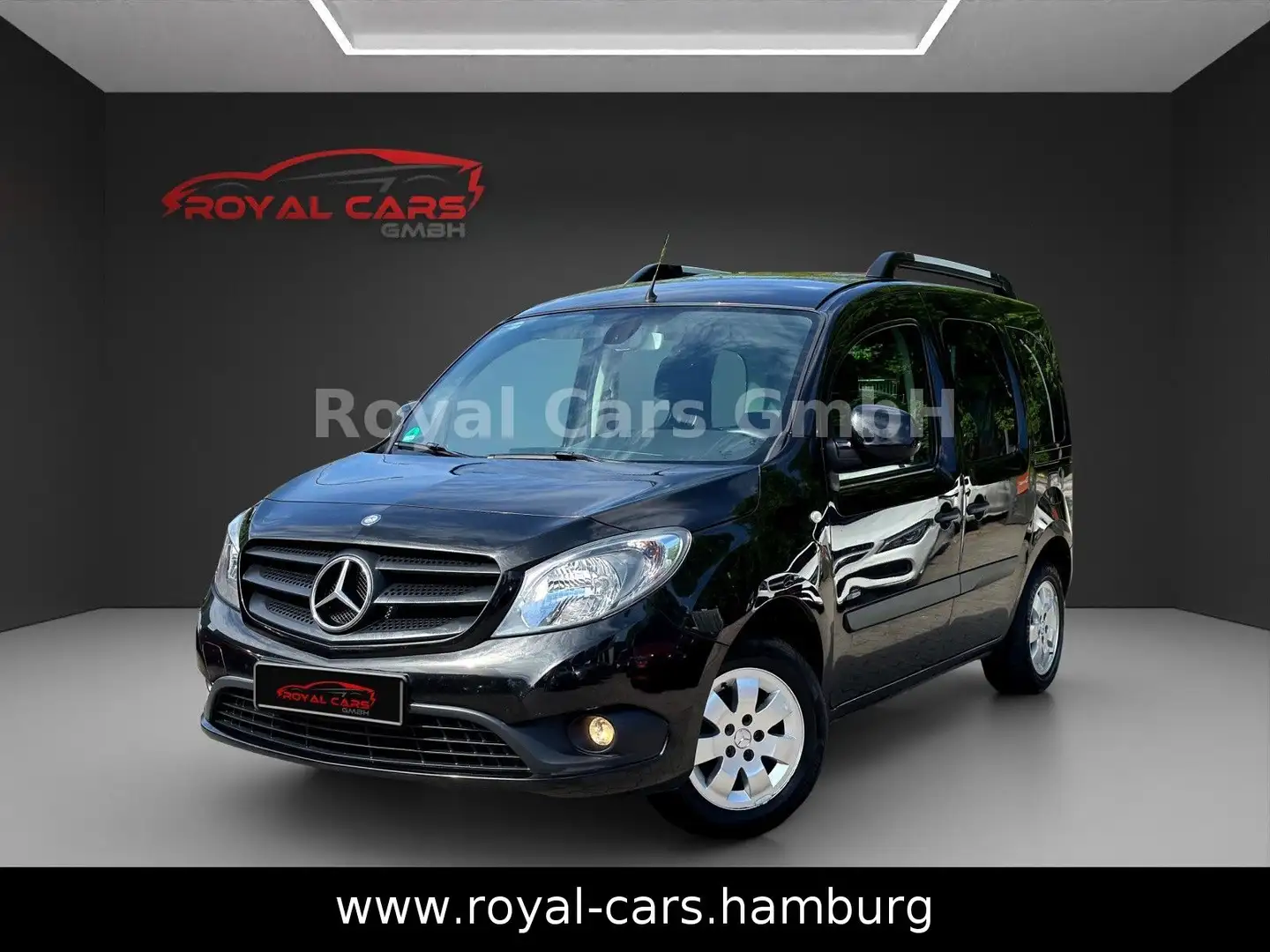 Mercedes-Benz Citan Kombi 111 CDI lang KLIMA*SHZ*I.HAND*TOP! Negro - 1