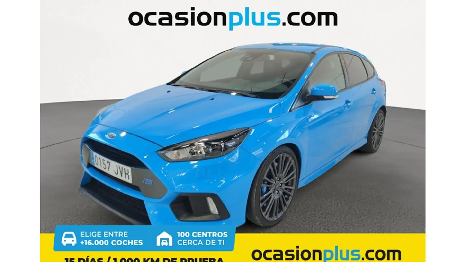 Ford Focus RS Azul - 1
