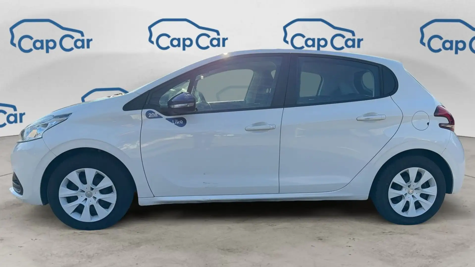 Peugeot 208 II 1.0 PureTech 68 Like Blanc - 2