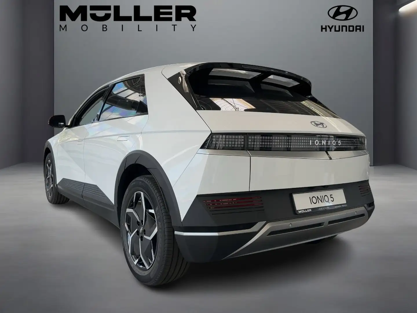 Hyundai IONIQ 5 77,4 kWh TWA|CarPlay|Sitzhz|Distronic Weiß - 2