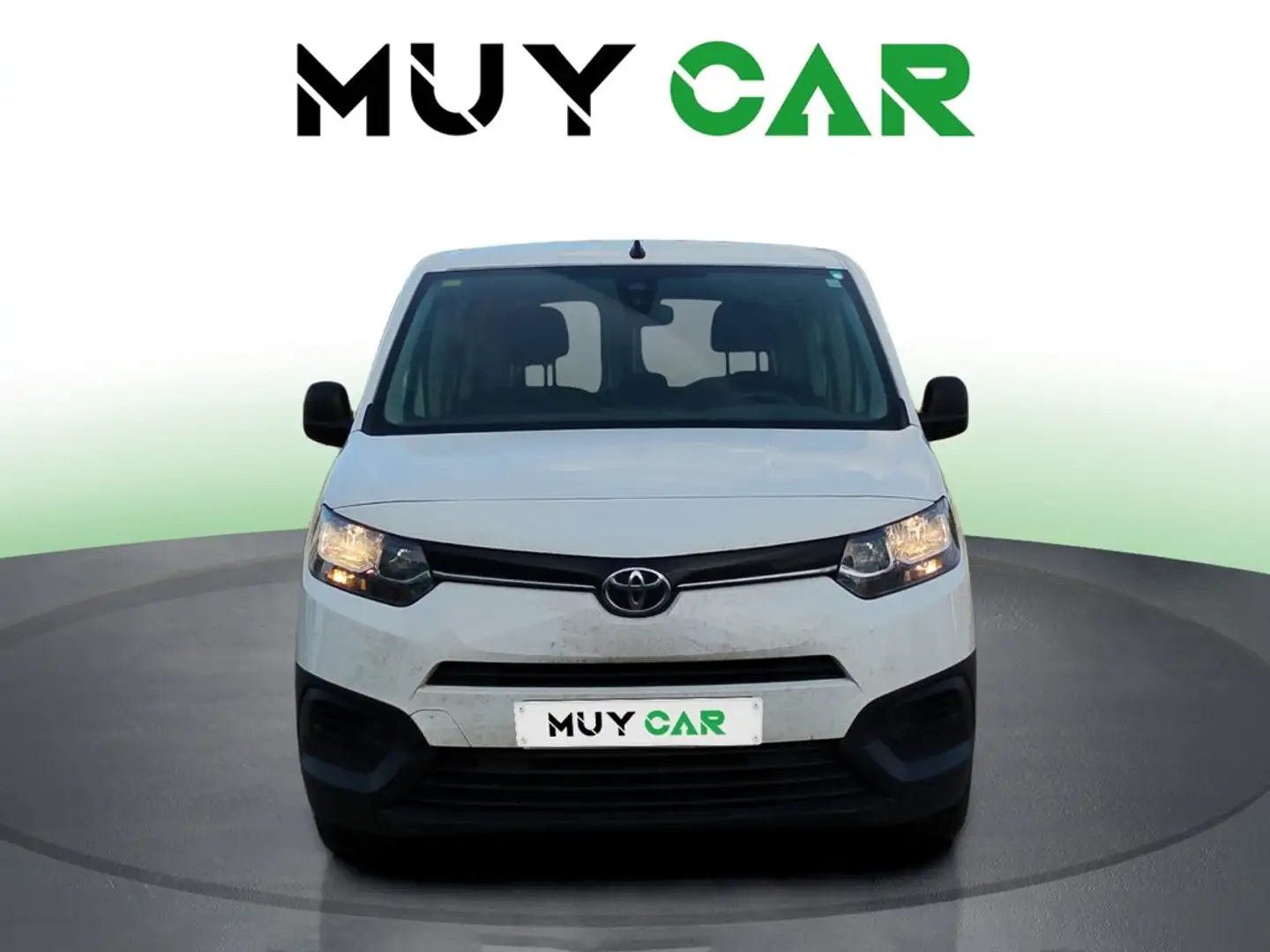 Toyota Proace City Combi L1 1.5D GX 100 Blanc - 2