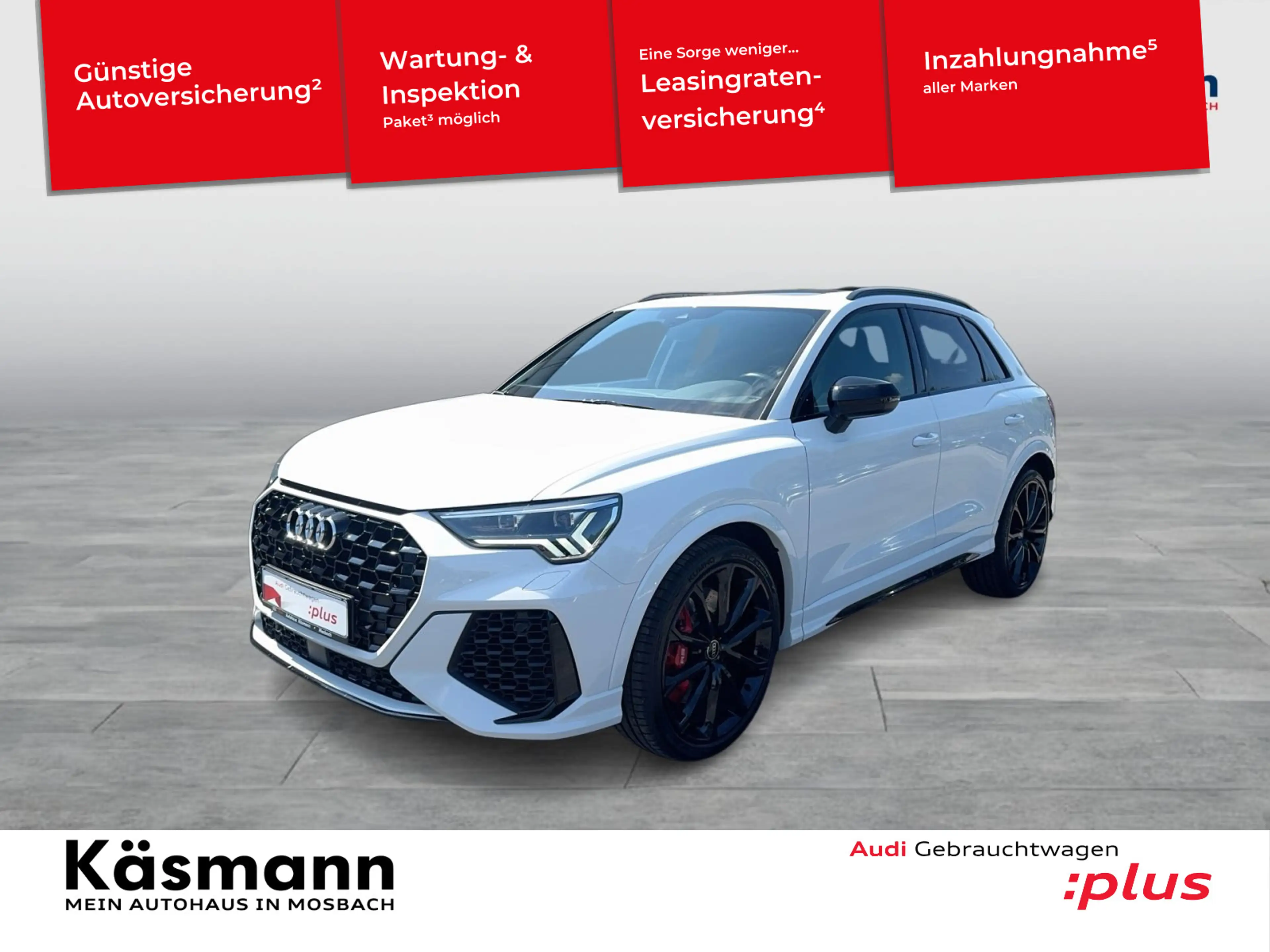 Audi RS Q3 quattro RS-AGA AHK PANO MATRIX 360° SONOS