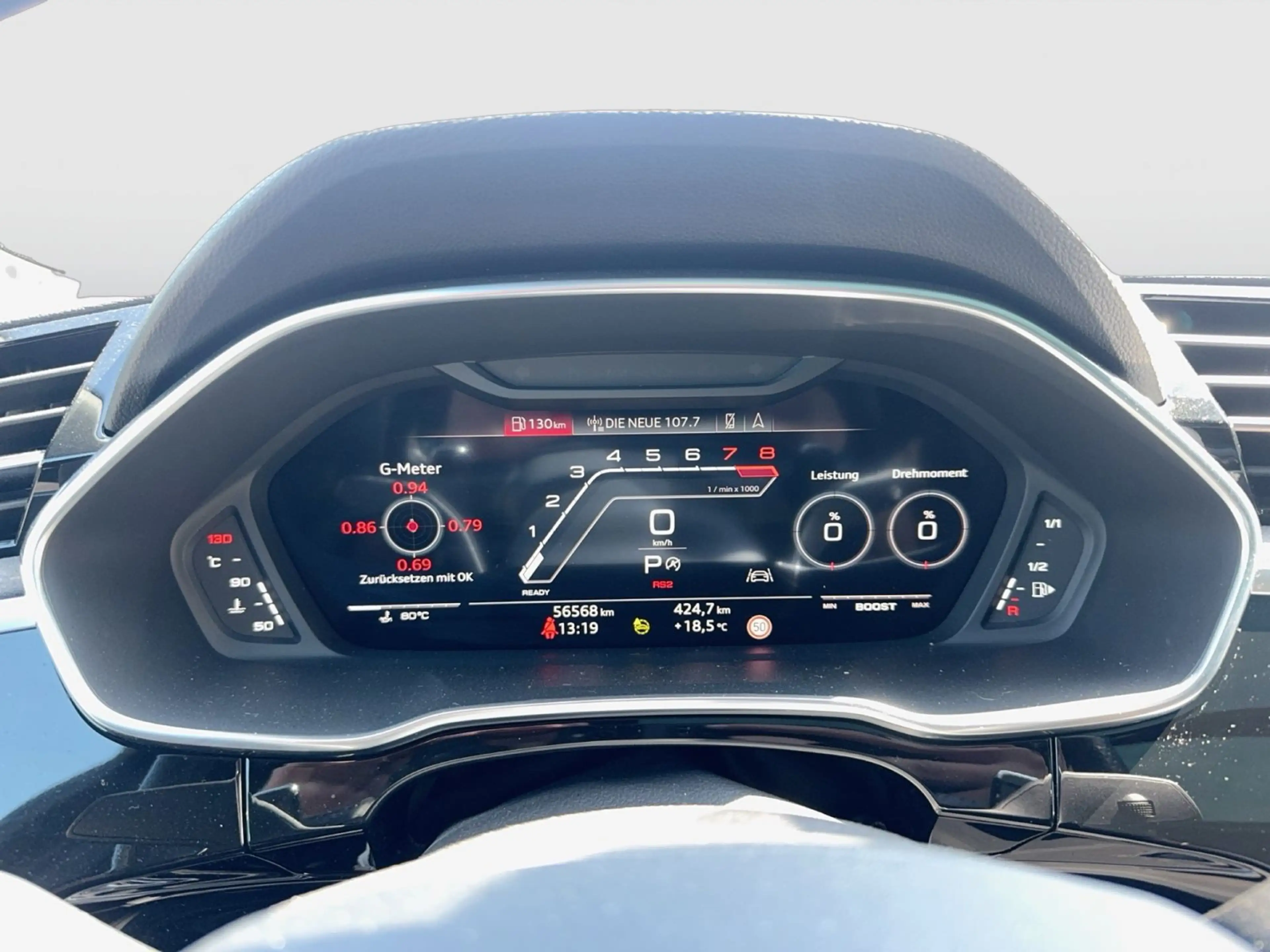 Audi RS Q3 quattro RS-AGA AHK PANO MATRIX 360° SONOS — photo 11