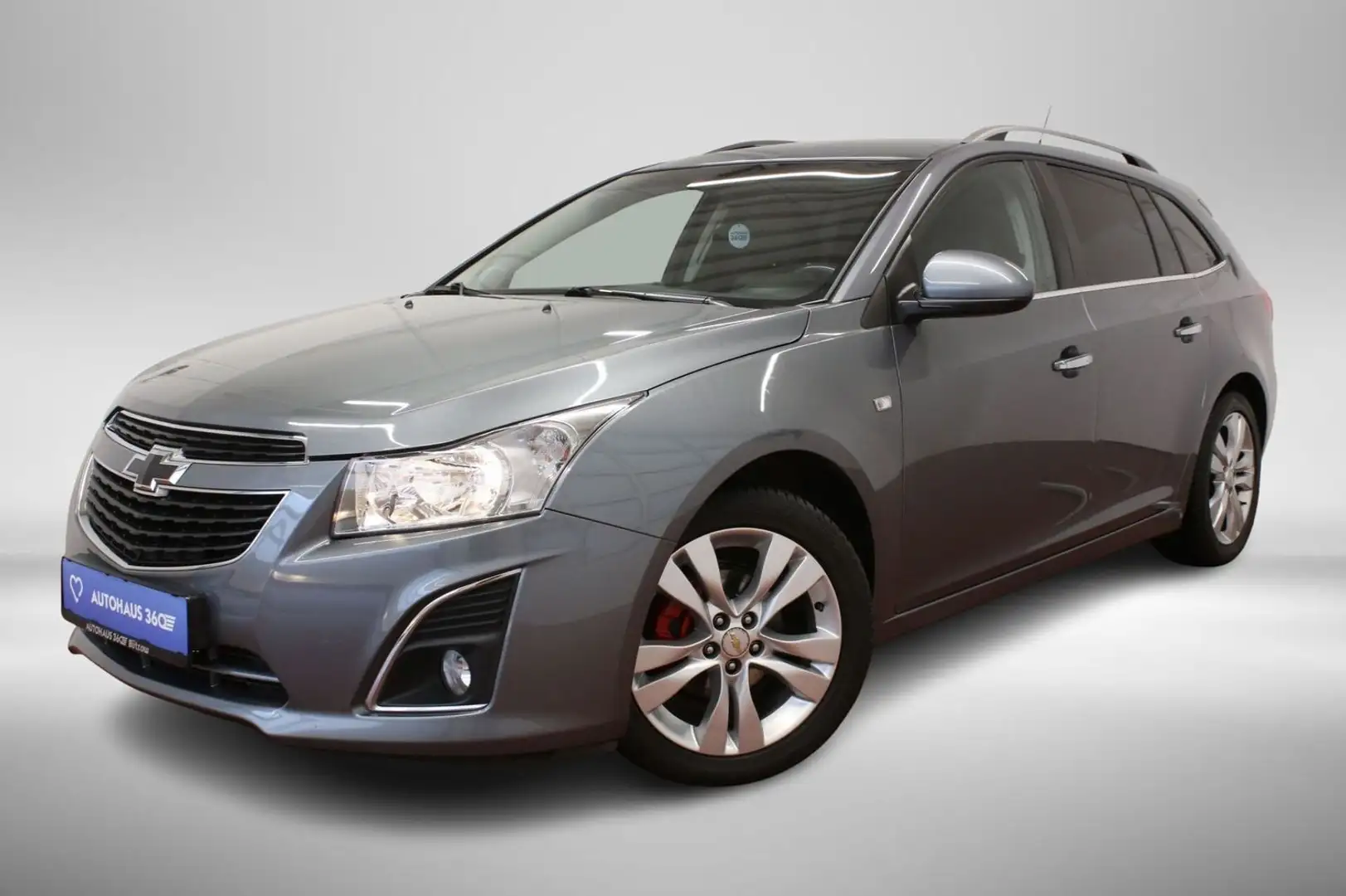 Chevrolet Cruze Leder Winterpaket Tempomat Grijs - 1