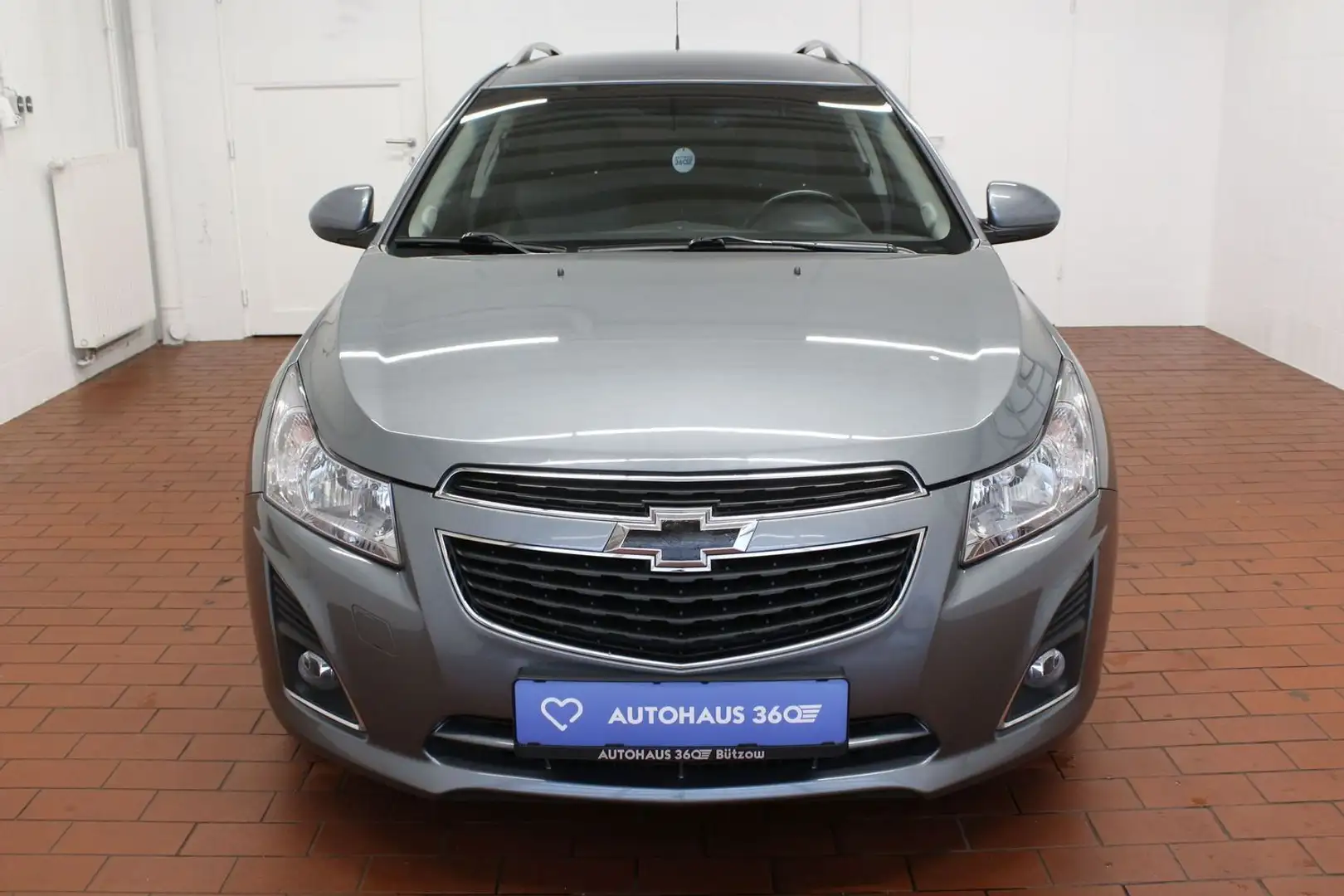 Chevrolet Cruze Leder Winterpaket Tempomat Grijs - 2