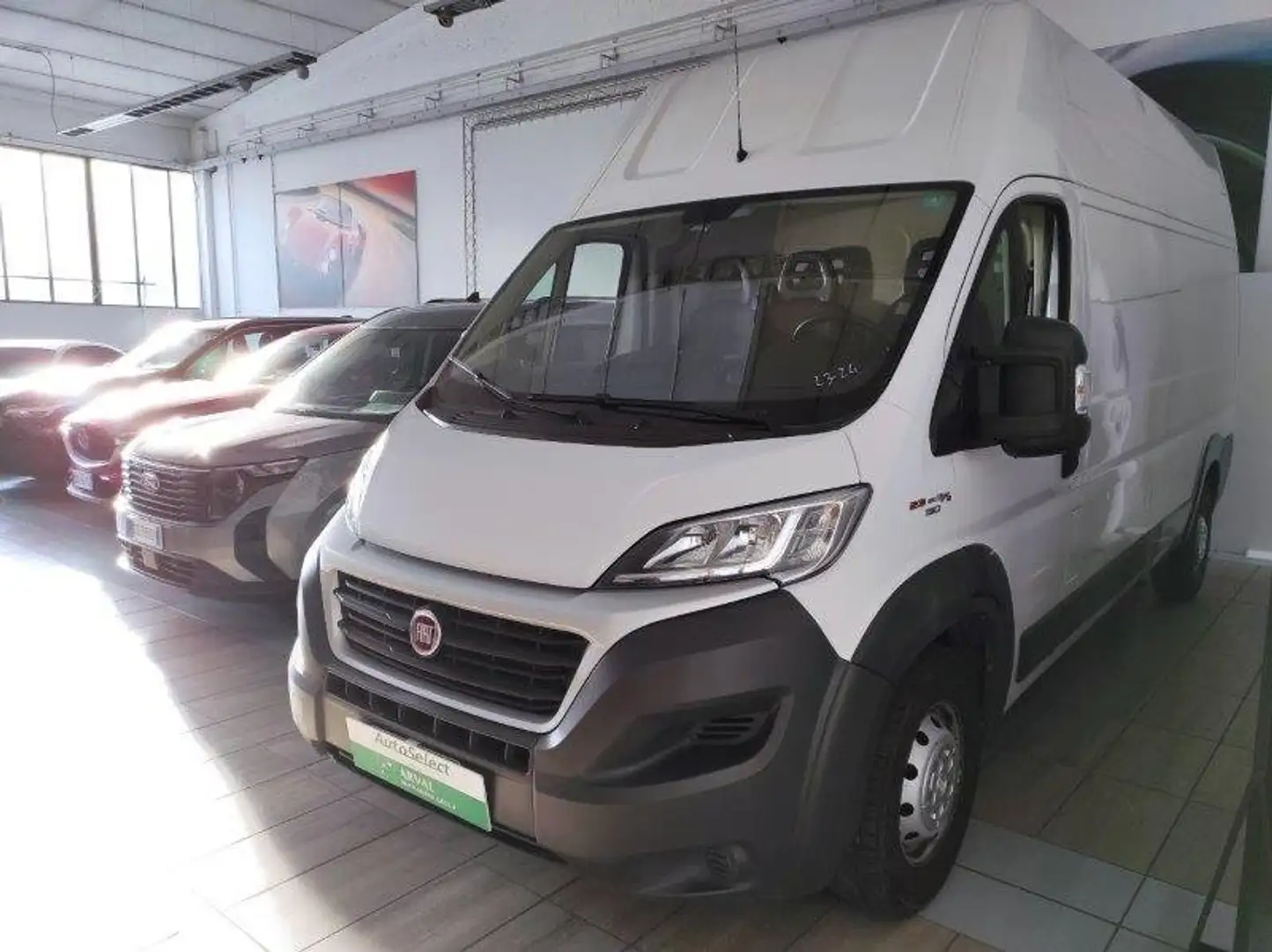 Fiat Ducato 35 2.3 MJT 130CV PLM-TA Furgone Maxi Blanc - 2