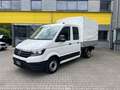 Volkswagen Crafter Pritsche mittellang FWD/LKW/7 SITZER/AHK Wit - thumbnail 1