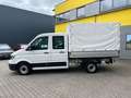 Volkswagen Crafter Pritsche mittellang FWD/LKW/7 SITZER/AHK Wit - thumbnail 3