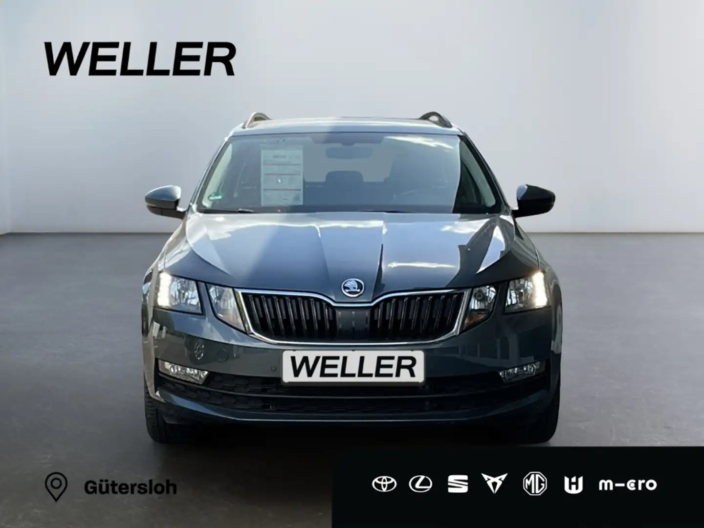 Skoda Octavia Combi 2.0 TDI 4x4 DSG Ambition *PDC*CarPlay* Gris - 2