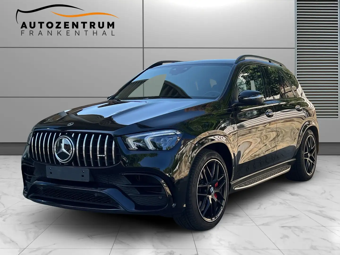 Mercedes-Benz GLE 63 AMG S 4Matic+ JUNGE STERNE ACC PANO BURMESTER Schwarz - 1