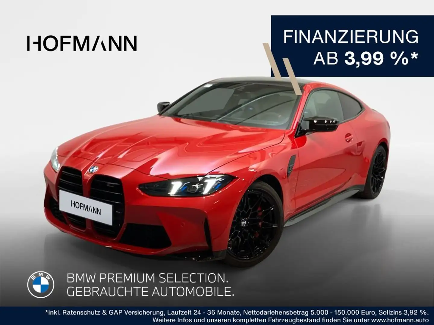 BMW M4 Competition Rot - 1