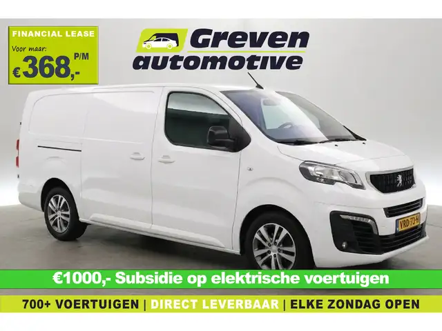 Peugeot e-Expert Long Asphalt 75 kWh | VERWACHT | Snelladen | Airco