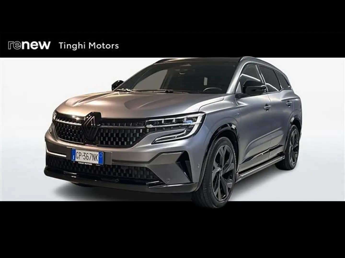Renault Espace RENAULT Espace 1.2 E-Tech full hybrid 200cv Grigio - 1