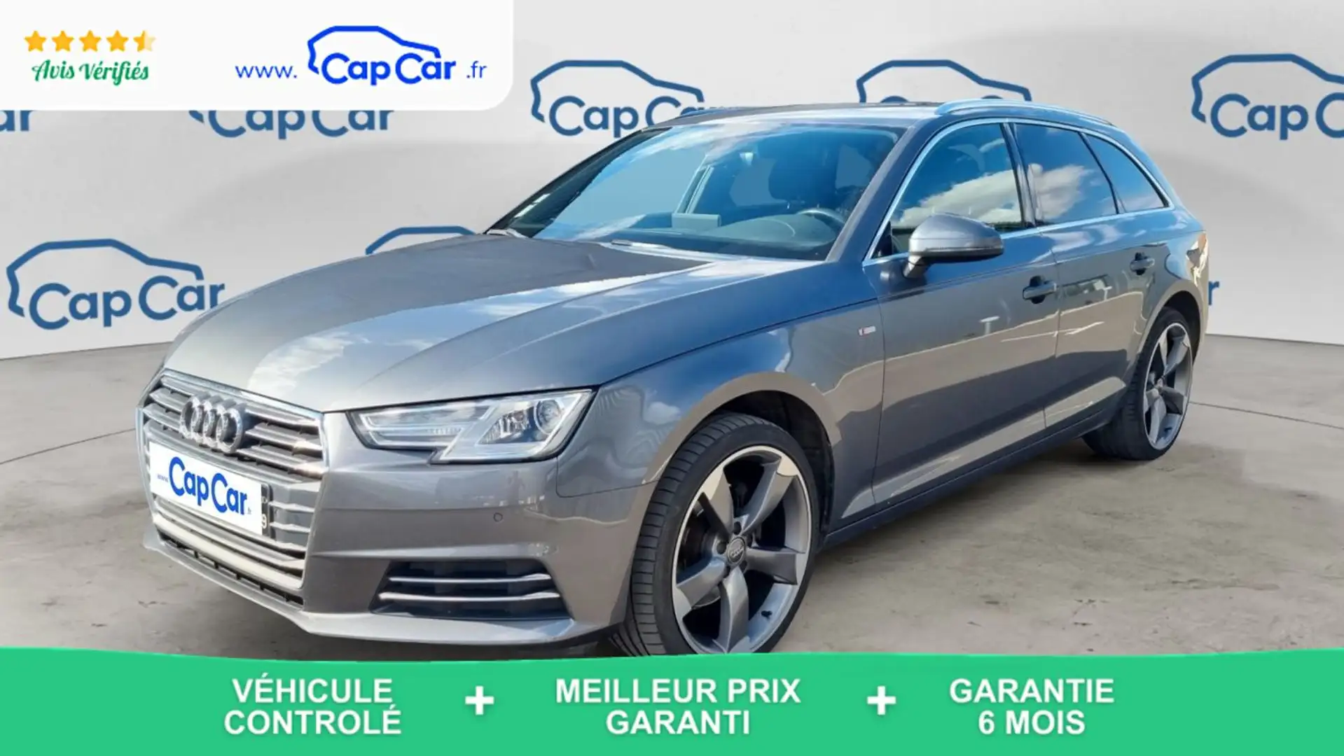 Audi A4 2.0 TDI 150 S-Tronic7 S line - 1