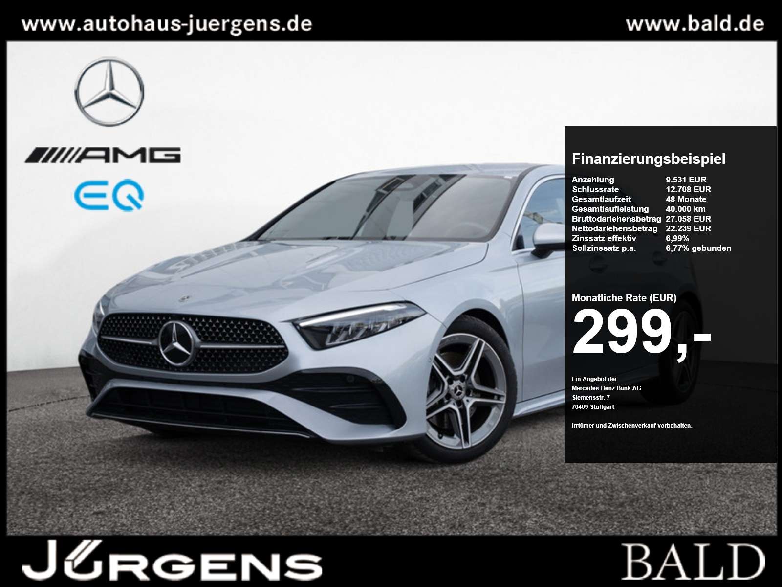 2025 Mercedes Benz A 220