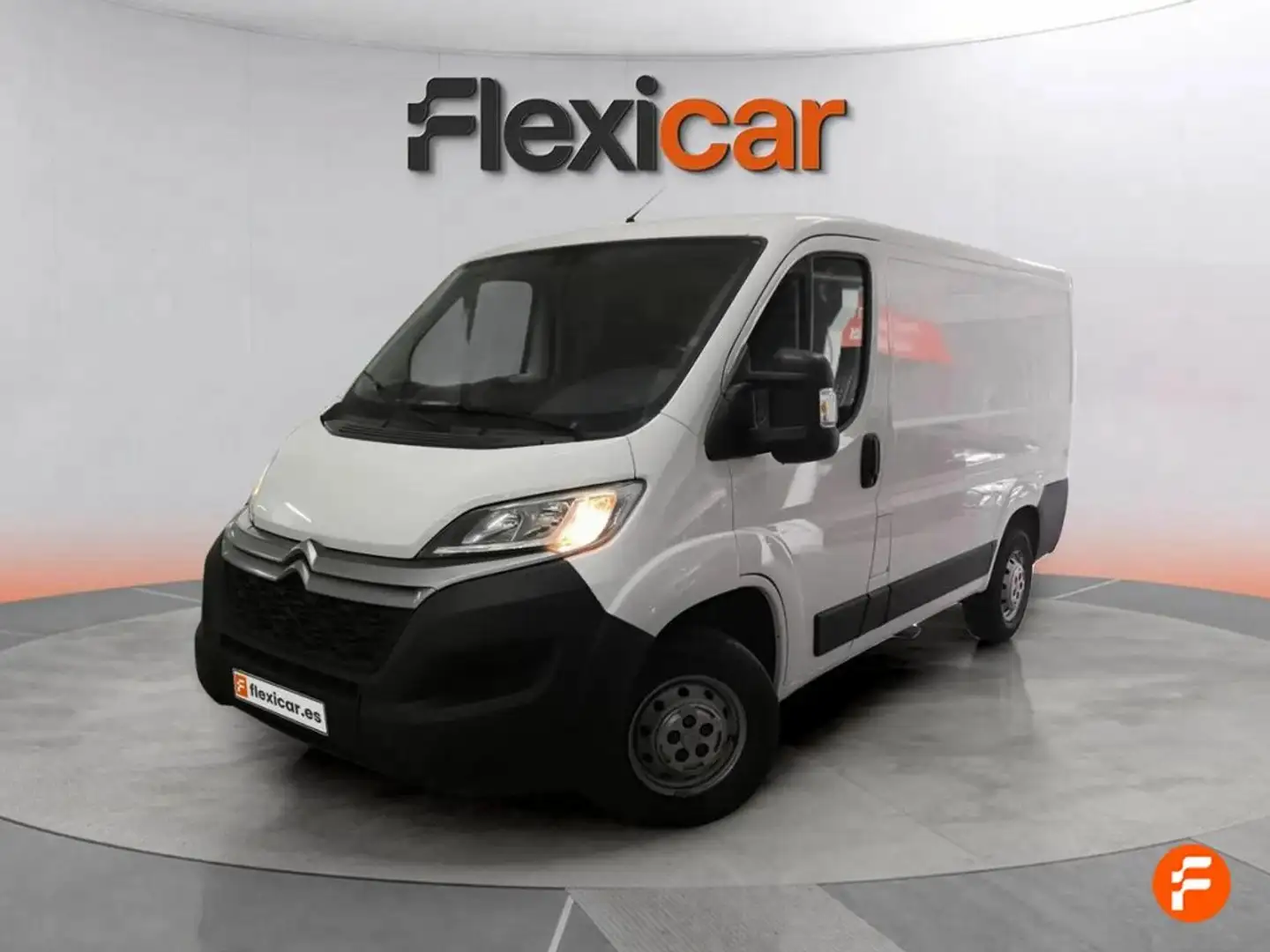 Citroen Jumper BlueHDi 120 S&S 6v 30L1H1 Blanco - 2