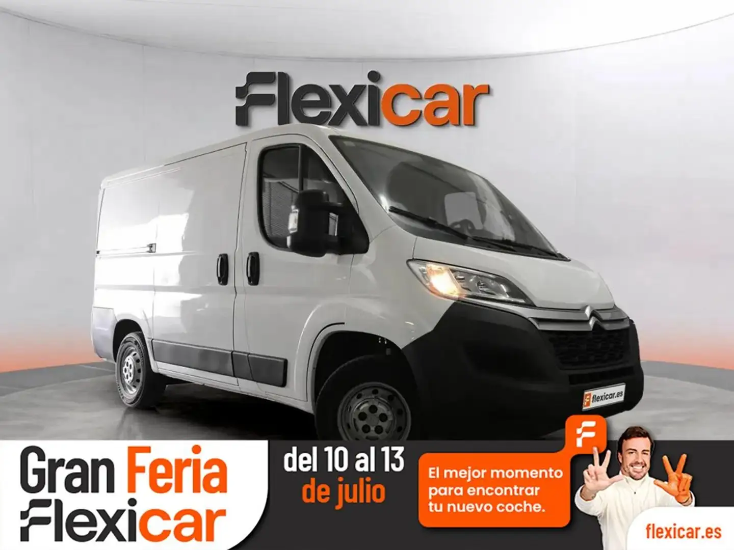 Citroen Jumper BlueHDi 120 S&S 6v 30L1H1 Blanco - 1