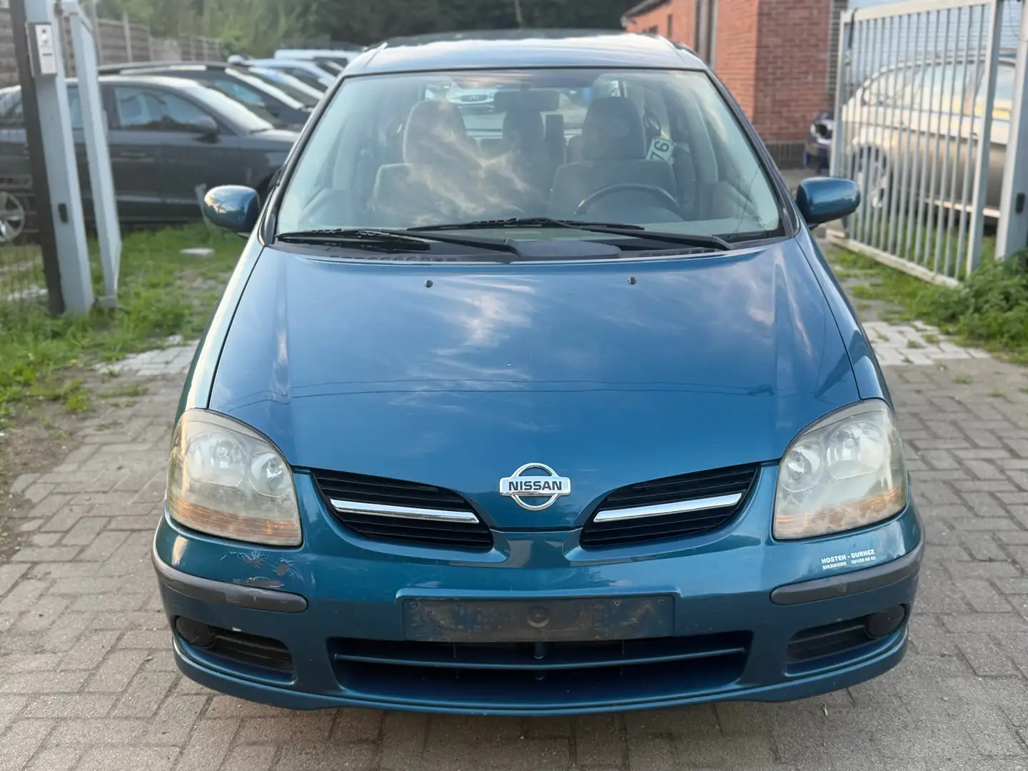 Nissan Almera Tino 1.8i 16v Comfort Blau - 2