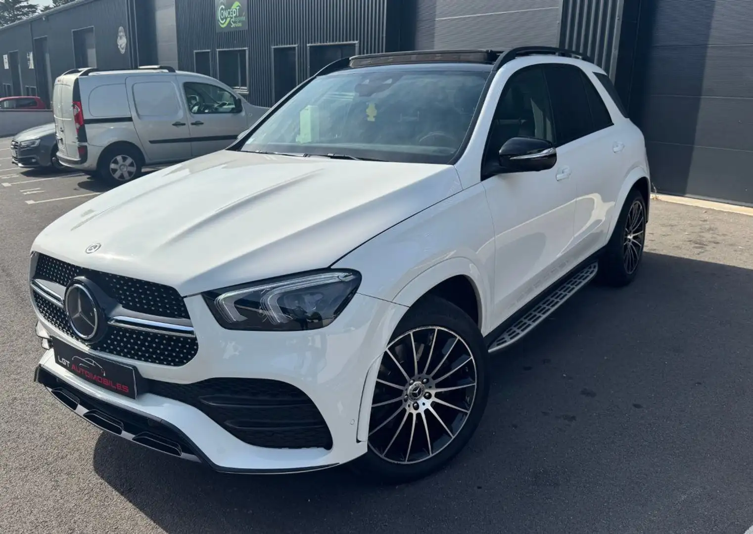 Mercedes-Benz GLE 300 300 d 245ch AMG Line 4Matic 9G-Tronic Alb - 2