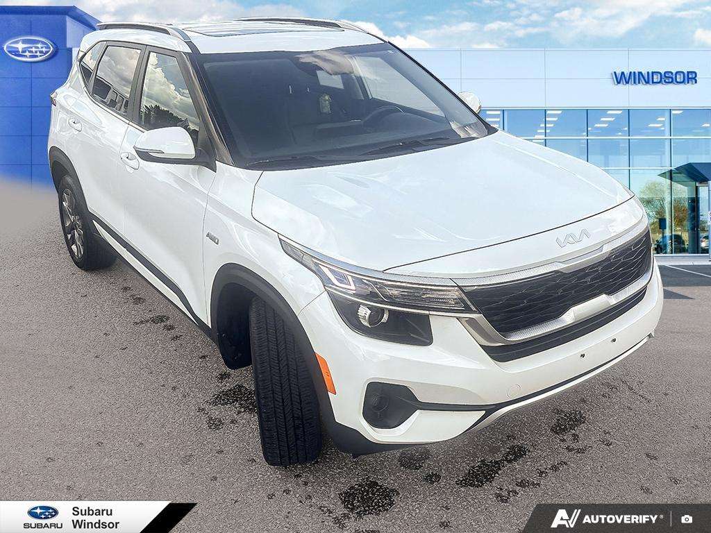 2022 Kia Seltos AWD/ROOF/HTD LEATHER — снимка 1