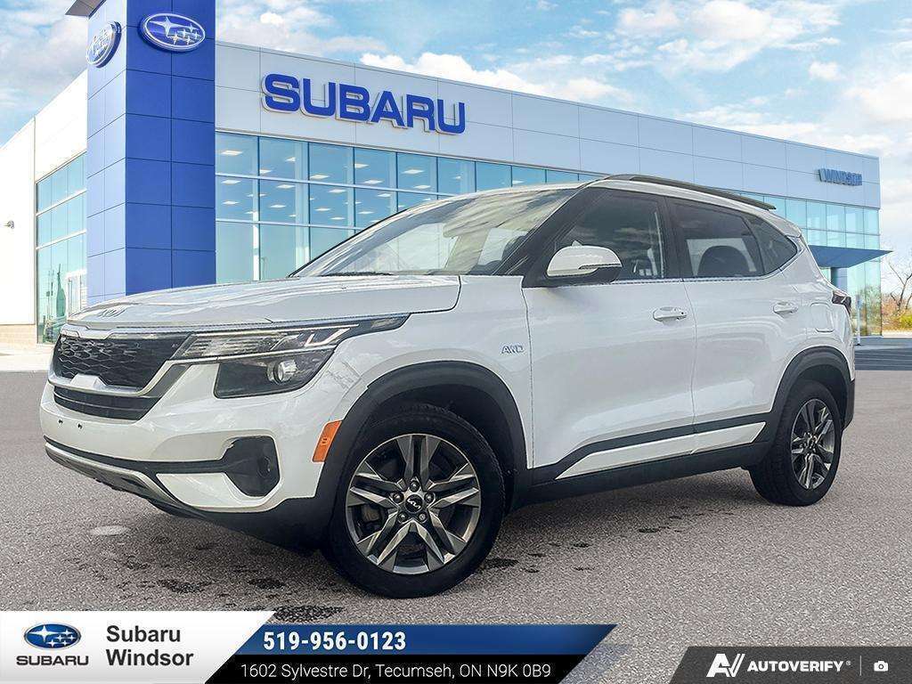 2022 Kia Seltos AWD/ROOF/HTD LEATHER