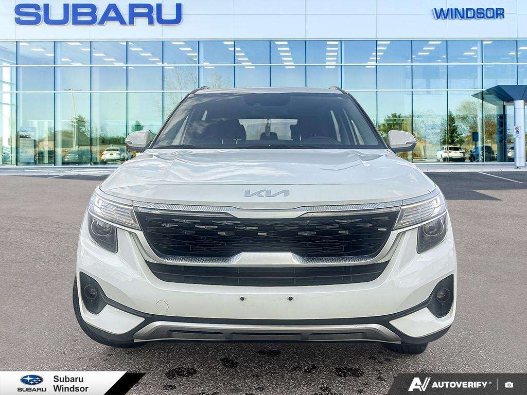 2022 Kia Seltos AWD/ROOF/HTD LEATHER — снимка 1