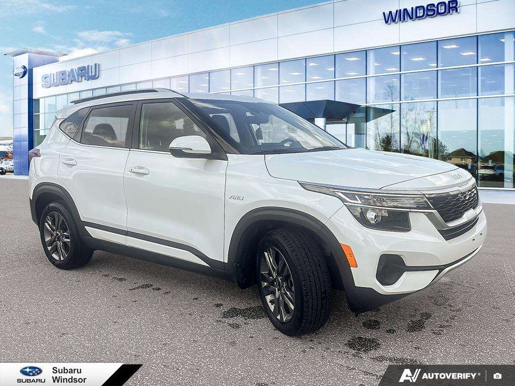 2022 Kia Seltos AWD/ROOF/HTD LEATHER — снимка 1