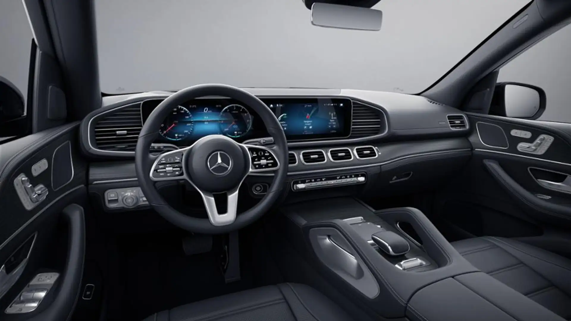 Mercedes-Benz GLE 350 de 4M AMG/AHK/Fahrass/PanoD/Sitzklima/HuD Grau - 2