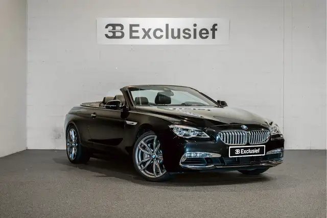 BMW 650 6-serie Cabrio 650xi High Executive aut. FL.